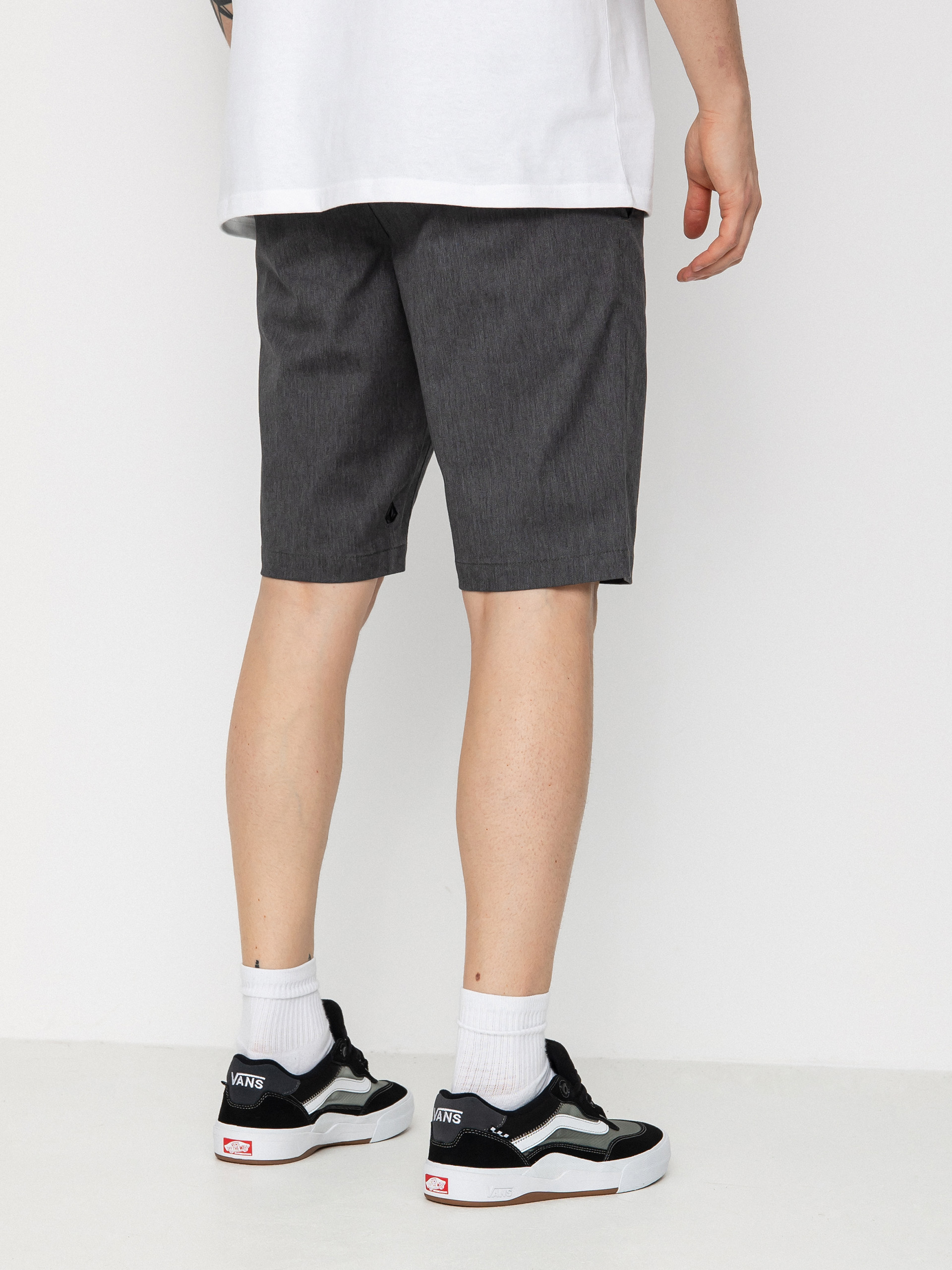 Volcom Frckn Mdn Strch 21 Shorts (charcoal heather)