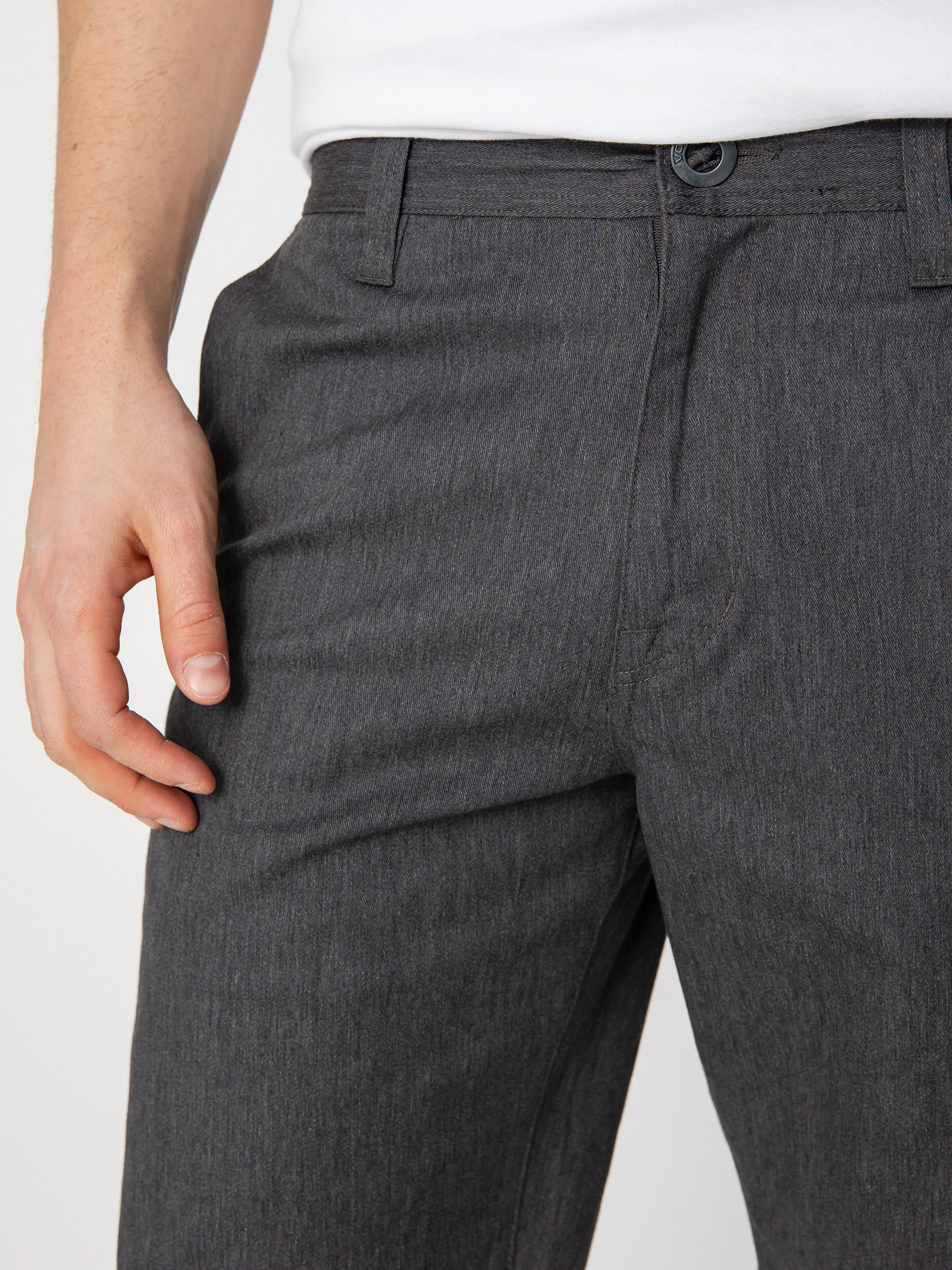 Volcom Frckn Mdn Strch 21 Shorts (charcoal heather)