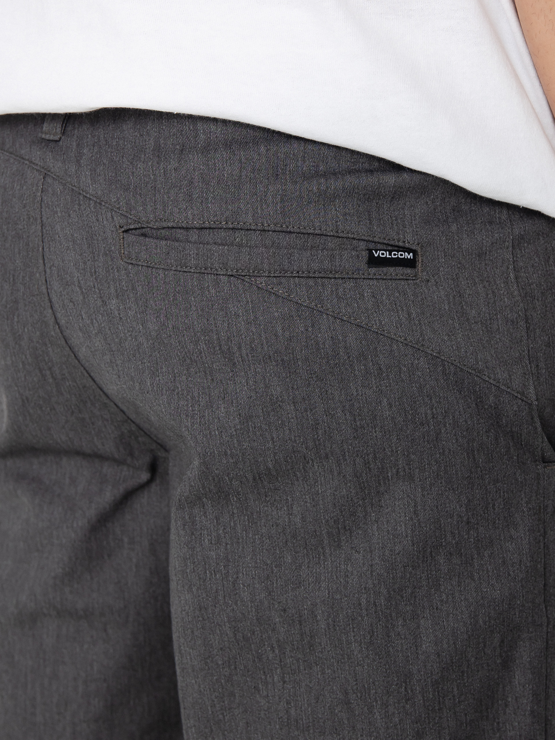 Volcom Frckn Mdn Strch 21 Shorts (charcoal heather)