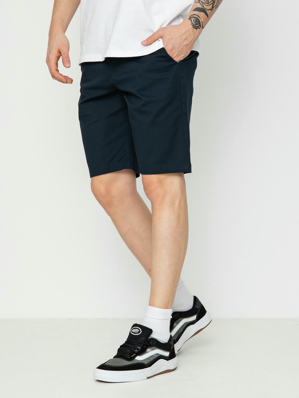 Volcom Frckn Mdn Strch 21 Shorts (dark navy)