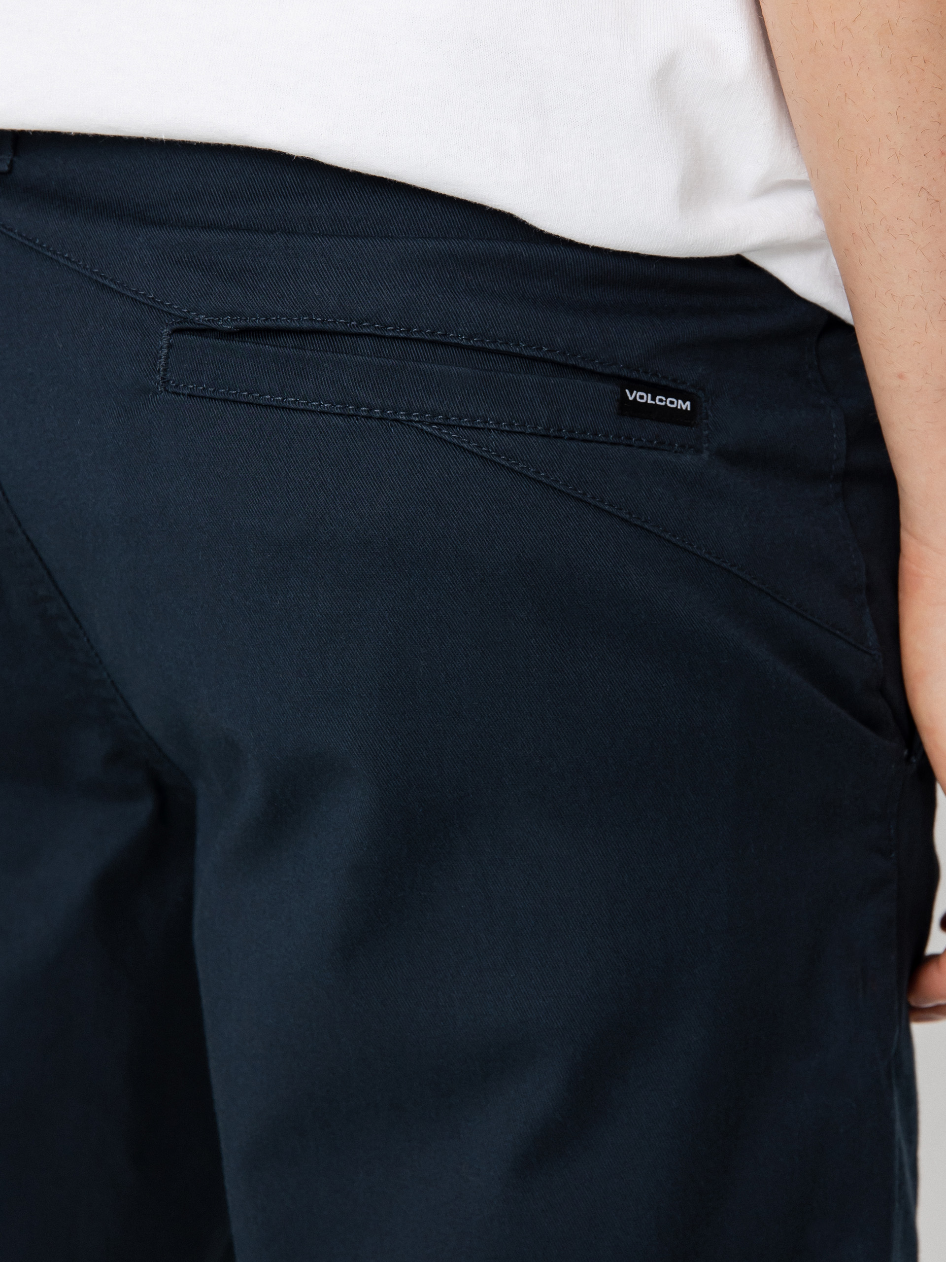 Volcom Frckn Mdn Strch 21 Shorts (dark navy)