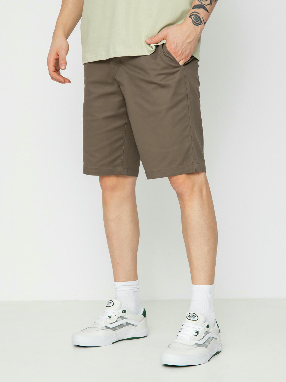 Volcom Frckn Mdn Strch 21 Shorts (mushroom)