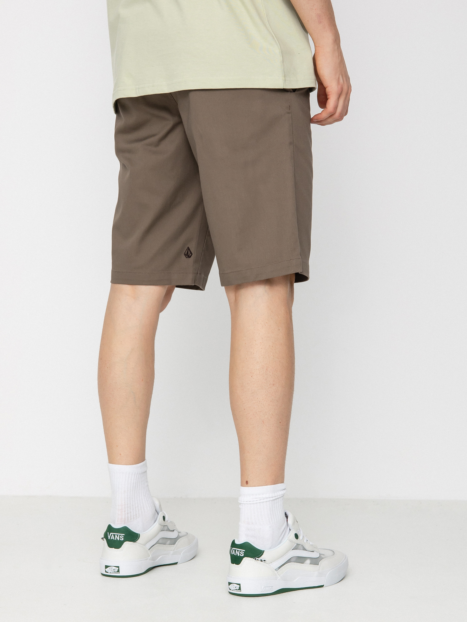 Volcom Frckn Mdn Strch 21 Shorts (mushroom)