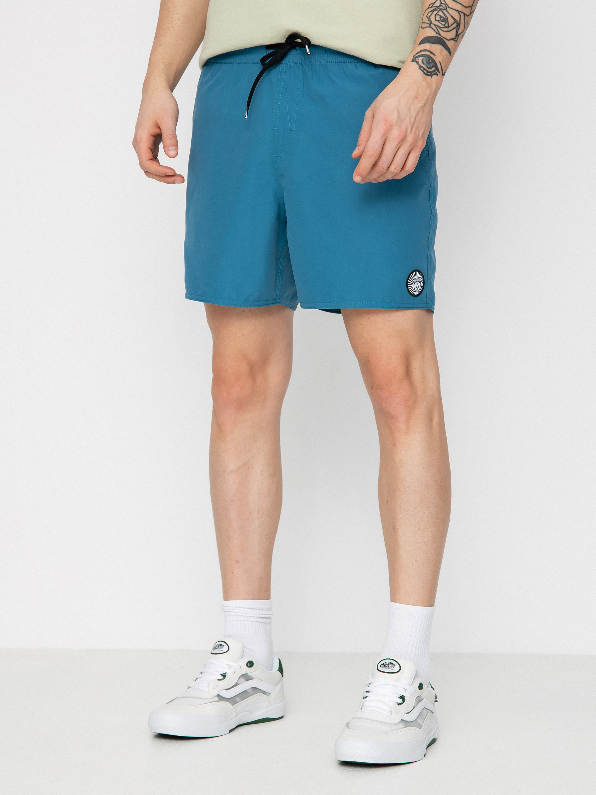 Volcom Boardshorty Lido Solid Trunk 16 Shorts (aged indigo)