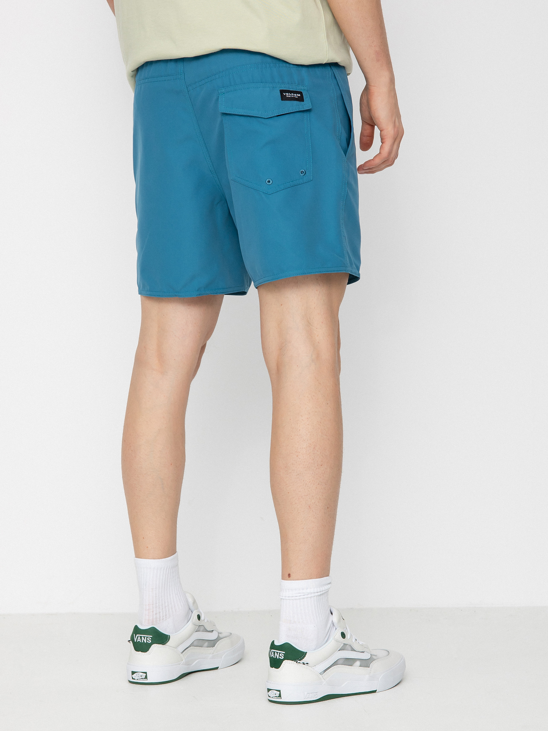 Volcom Boardshorty Lido Solid Trunk 16 Shorts (aged indigo)