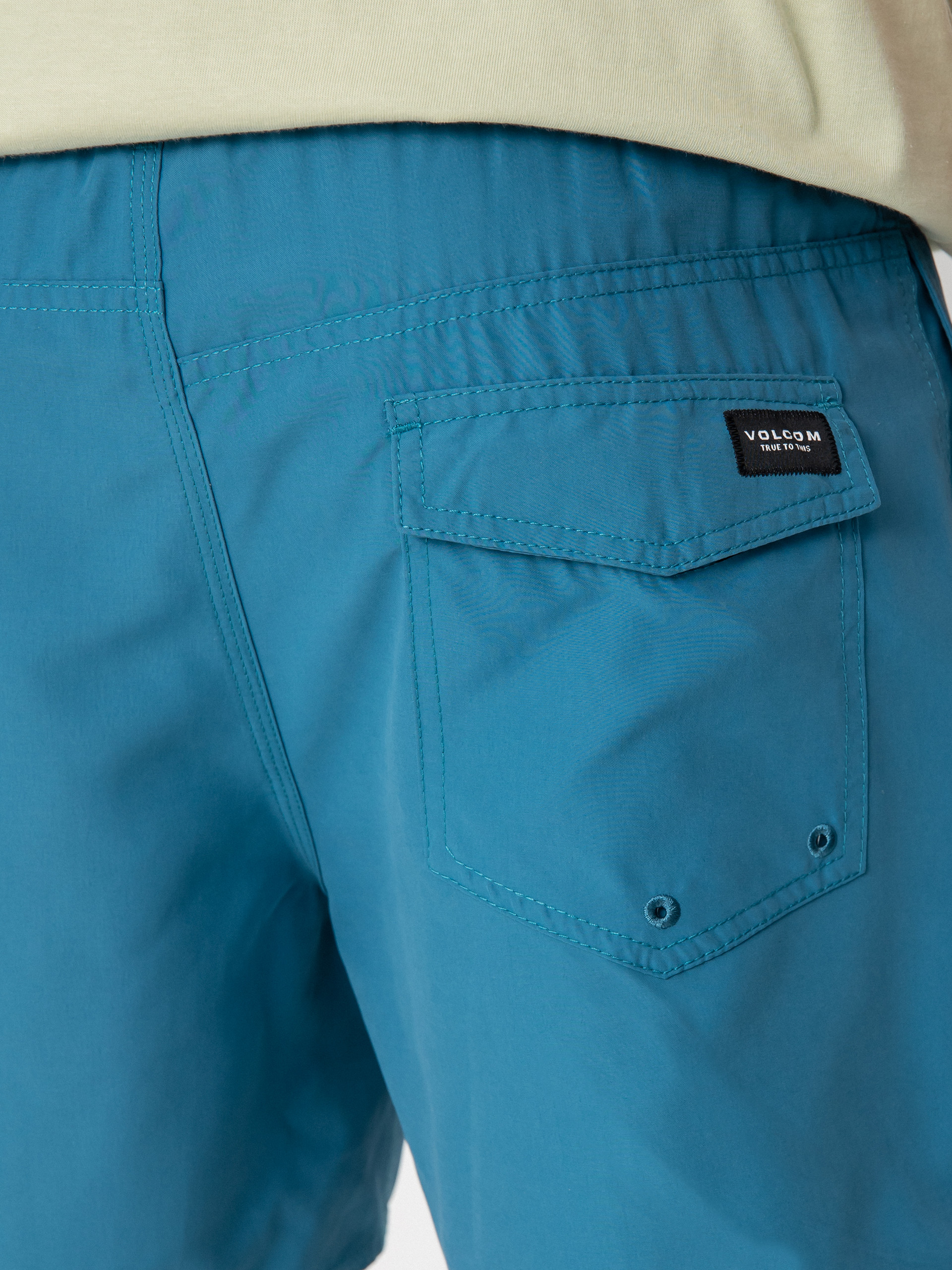 Volcom Boardshorty Lido Solid Trunk 16 Shorts (aged indigo)