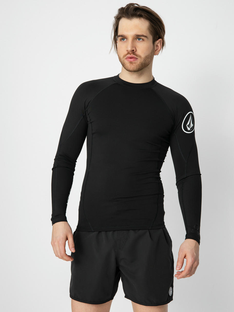 Volcom Lycra Longsleeve (black)