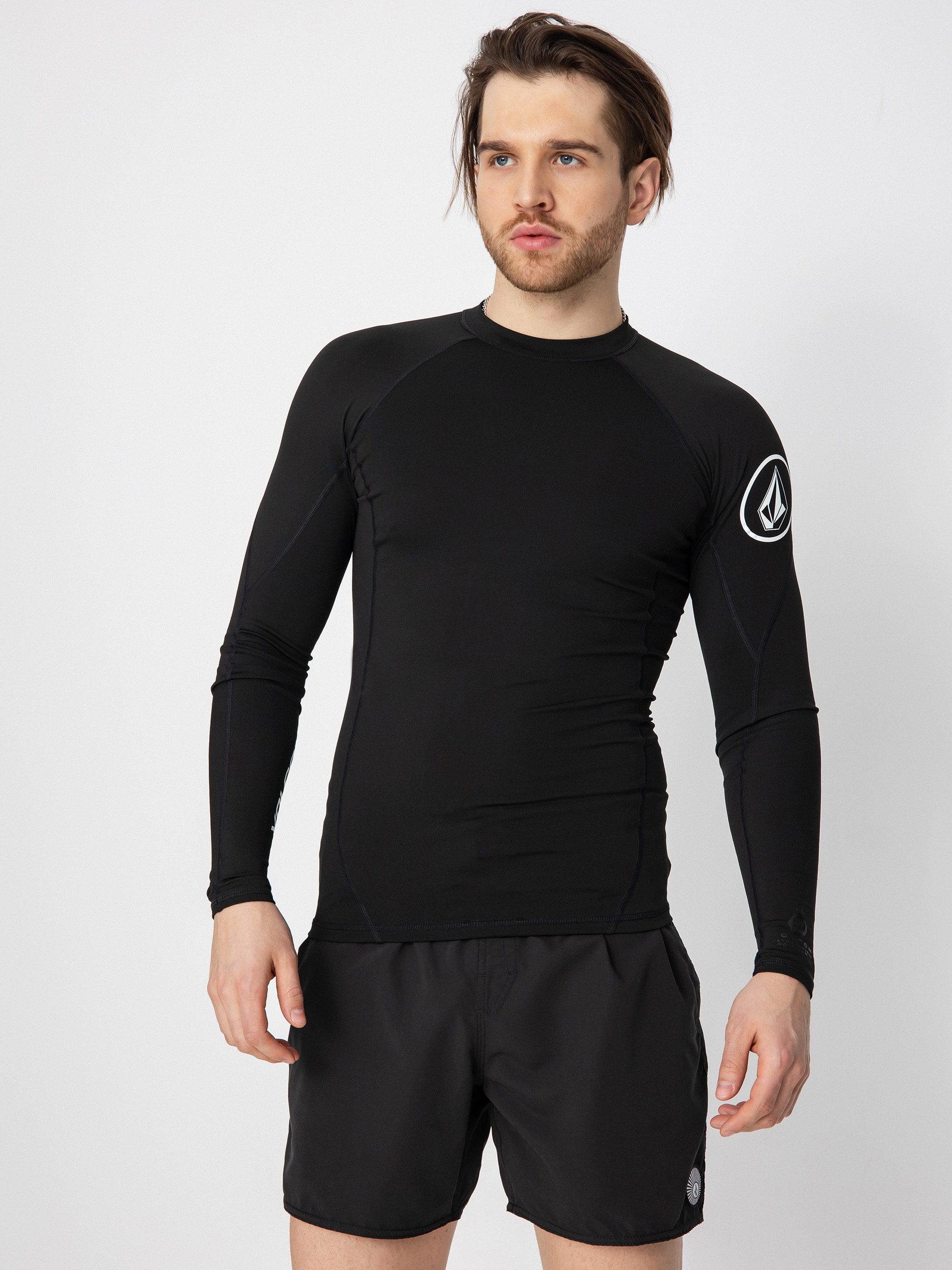 Volcom Lycra Longsleeve (black)