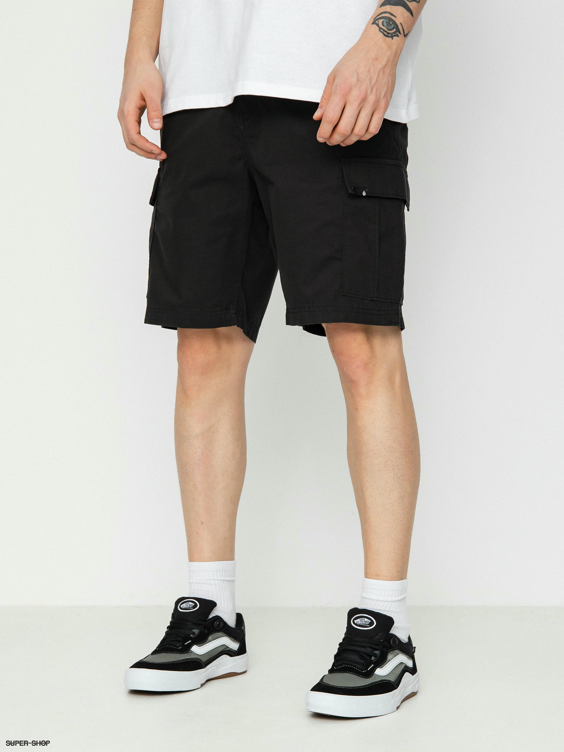 Volcom store cargo shorts