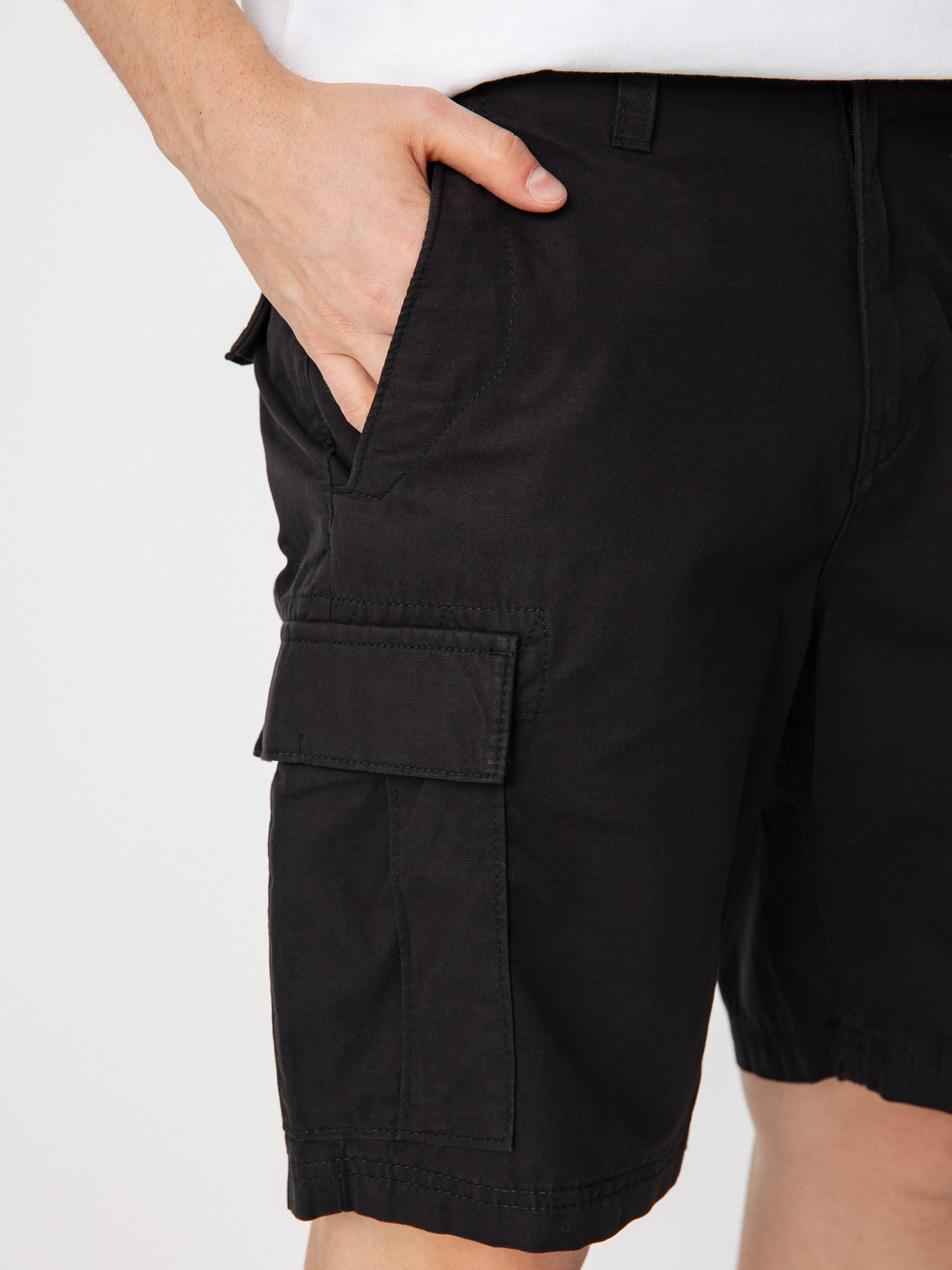 Volcom March Cargo Shorts (black)