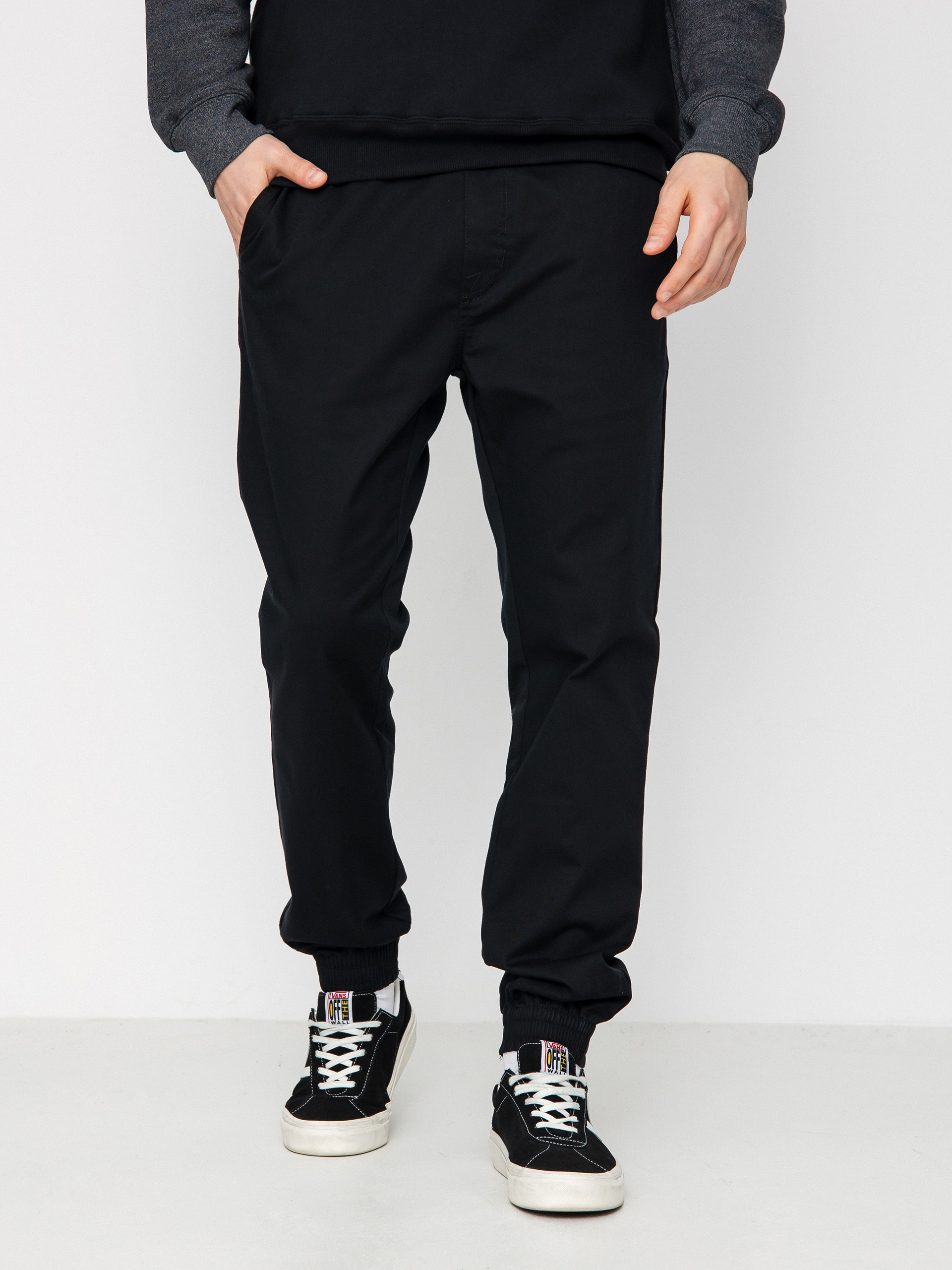 Volcom Frickin Slim Jogger Pants (black)
