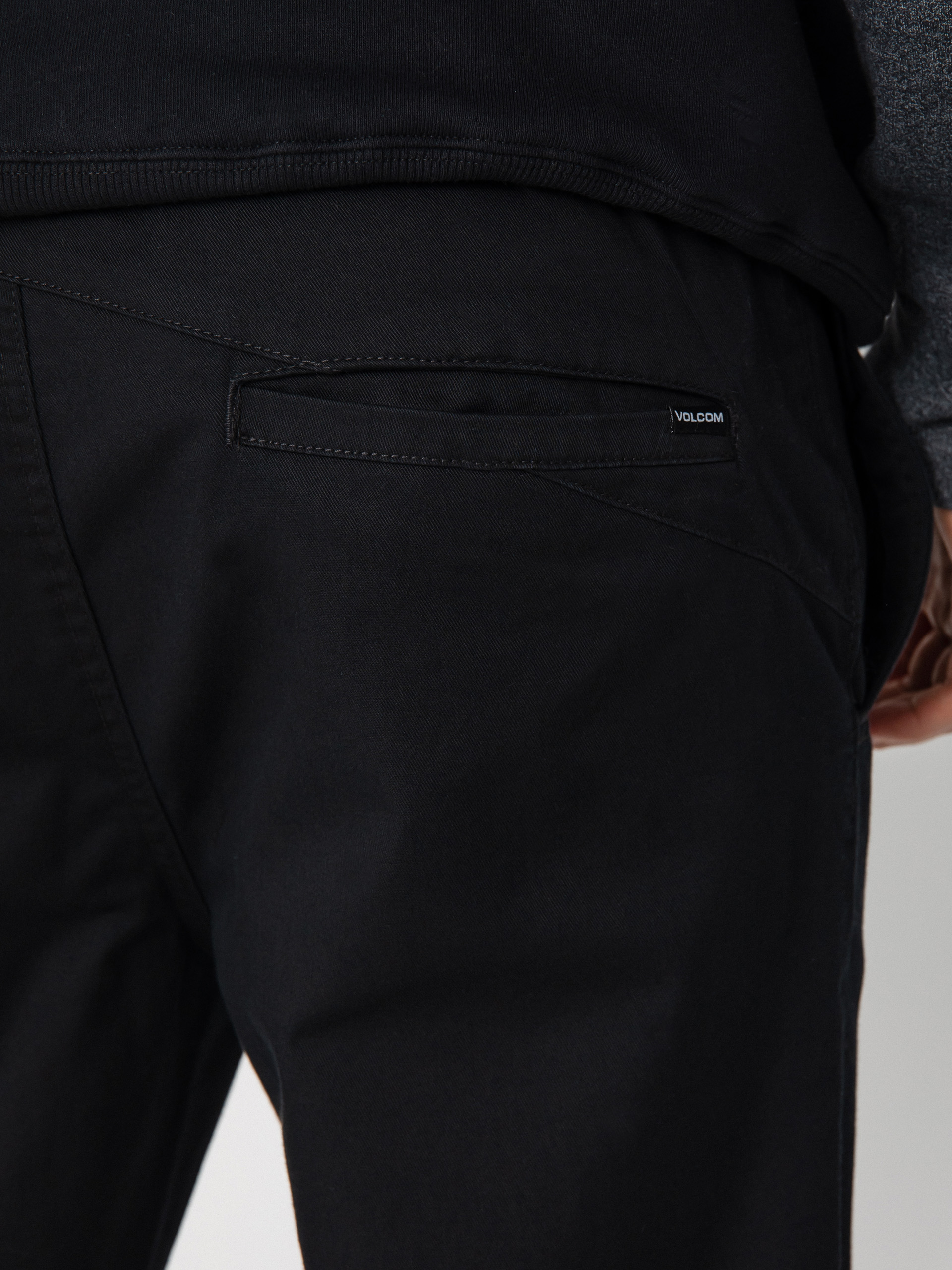 Volcom Frickin Slim Jogger Hose (black)