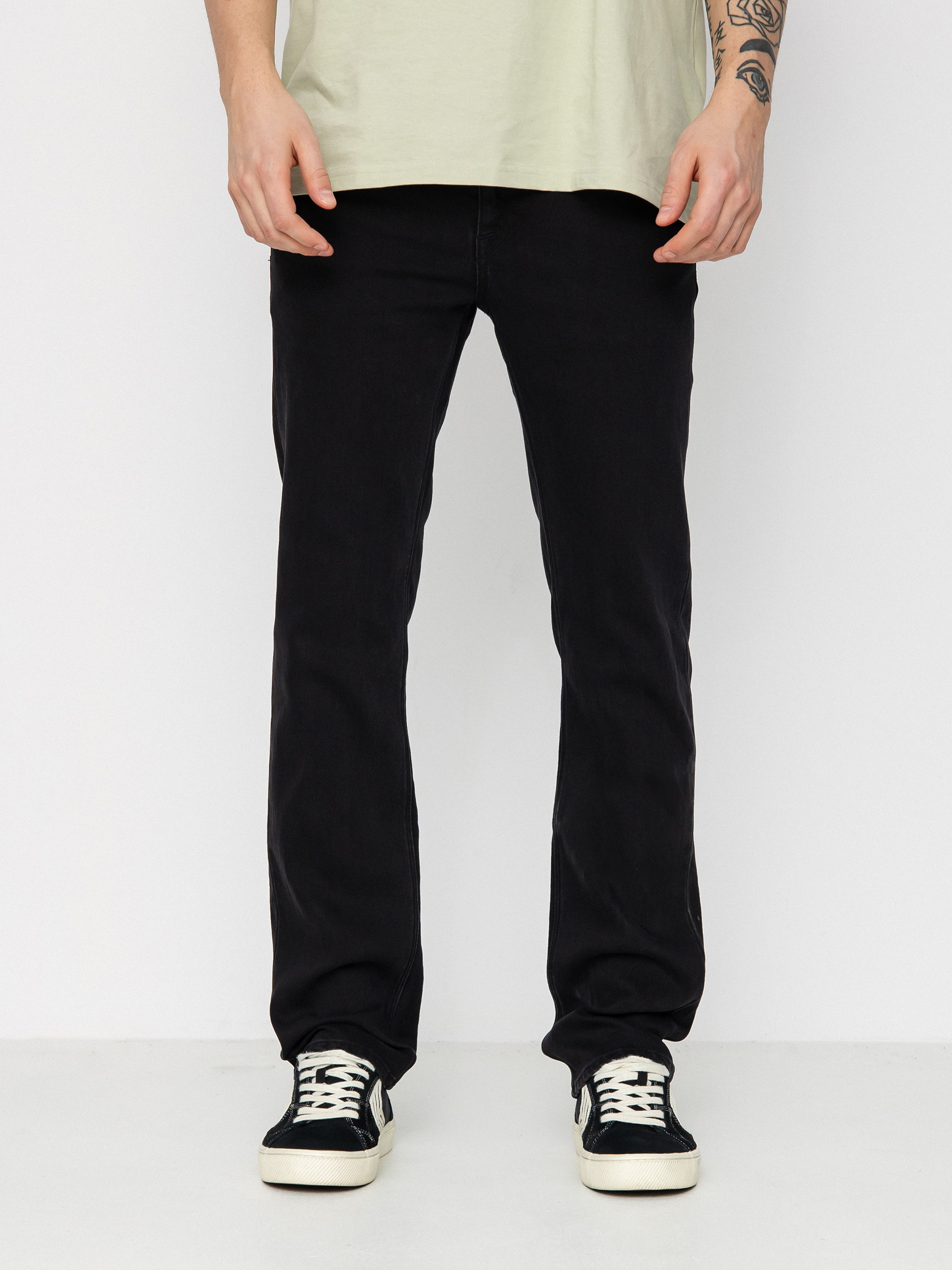 Volcom Solver Denim Pants - black (black out)