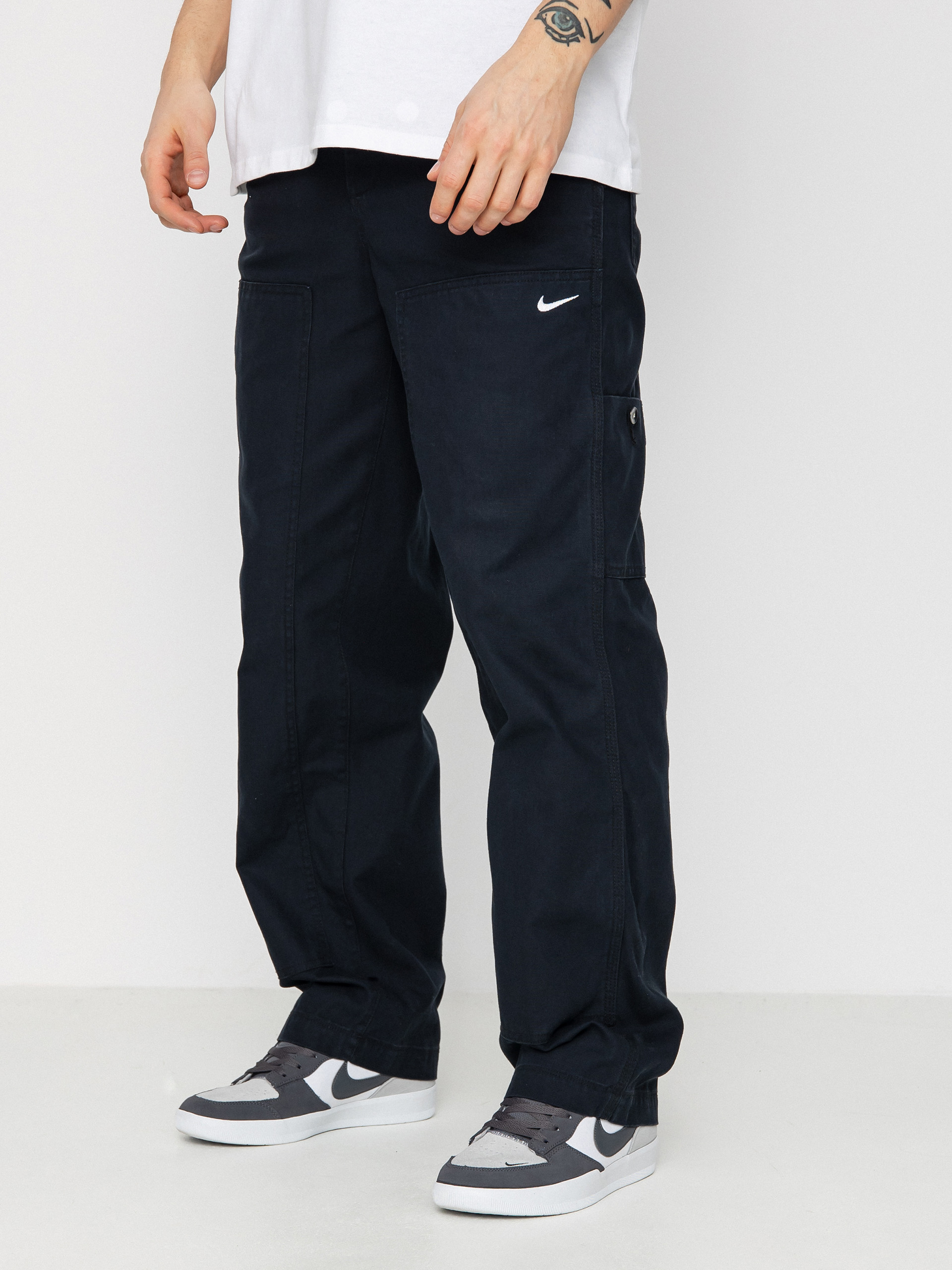 Nike SB NL Double Panel Pants (black/white)