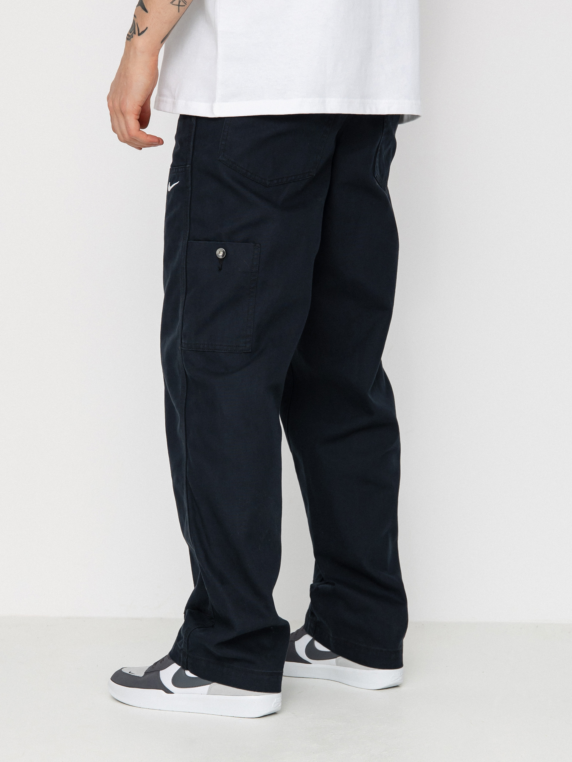 Nike SB NL Double Panel Pants - black (black/white)