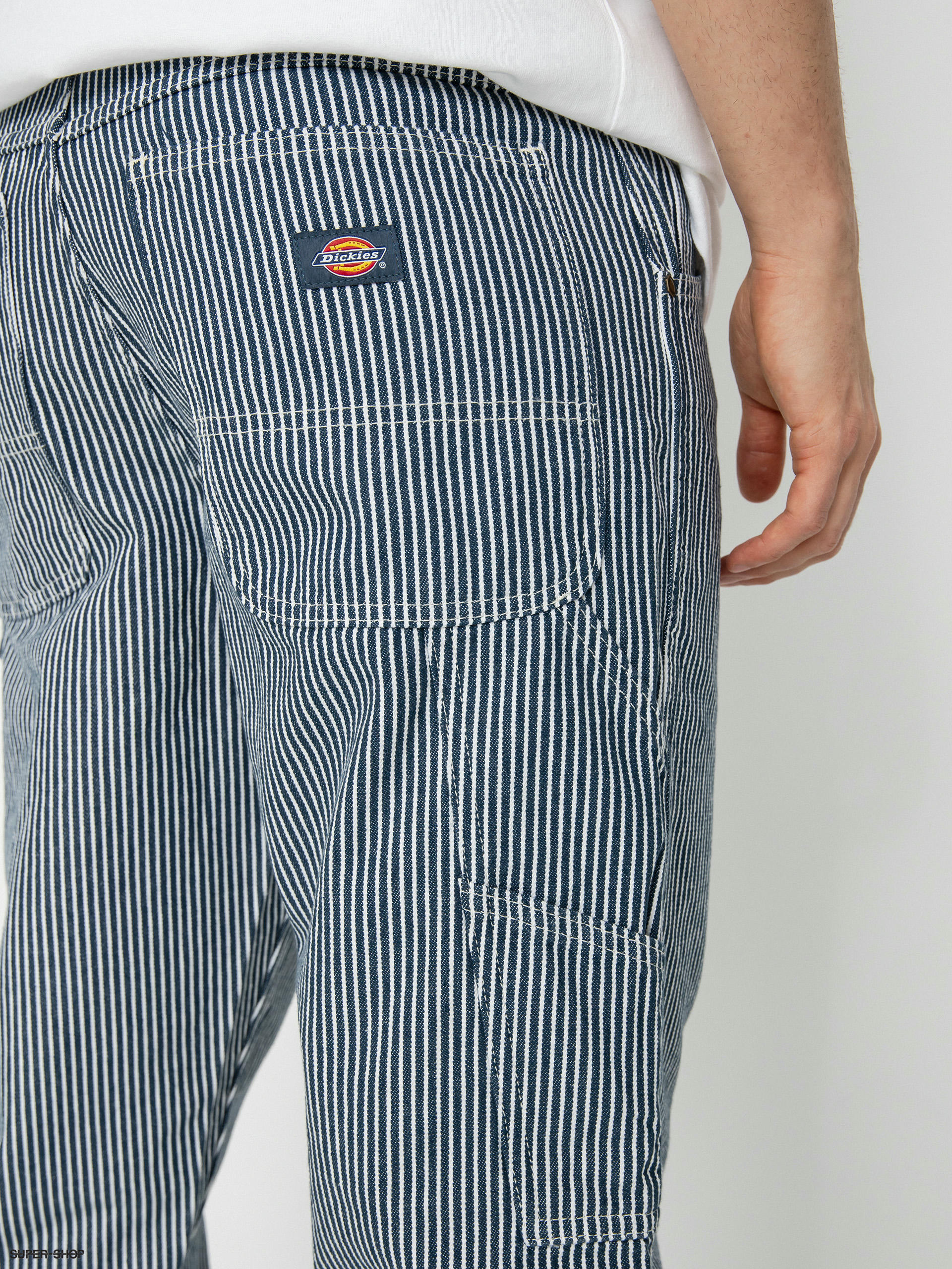 Dickies Garyville Hickory Stripe Pant