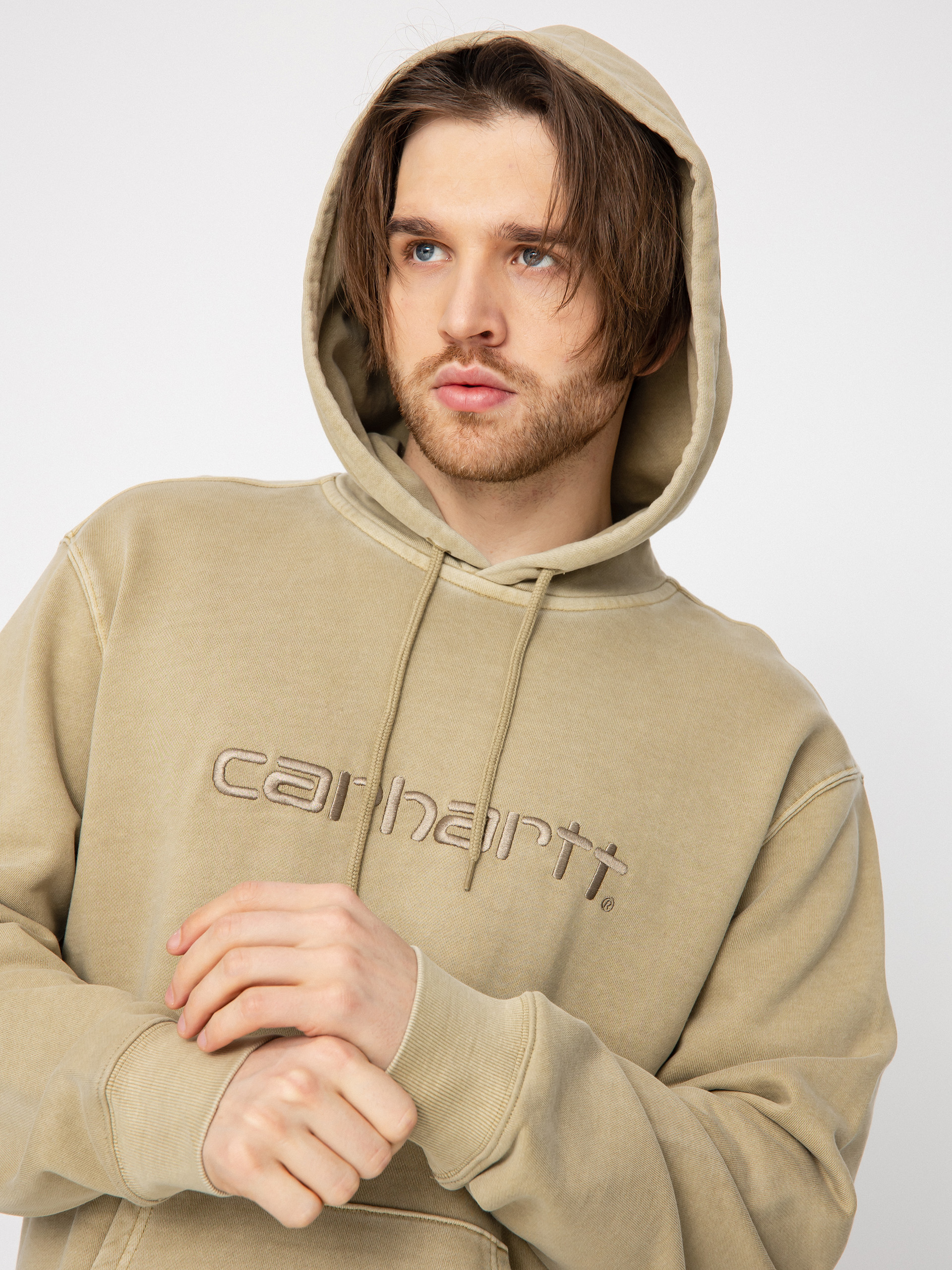 Carhartt WIP Duster HD Hoodie (ammonite)