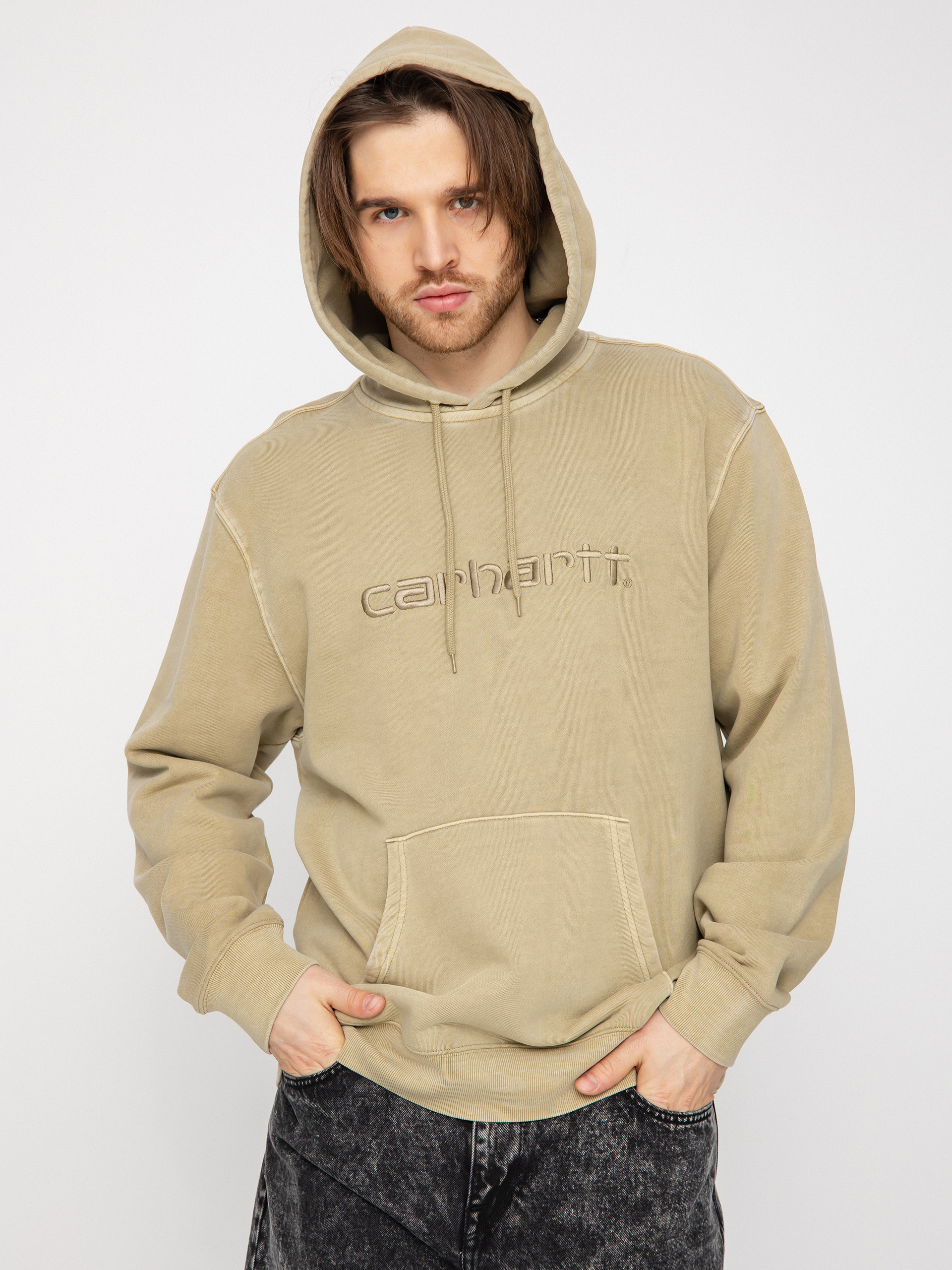 Carhartt WIP Duster HD Hoodie (ammonite)