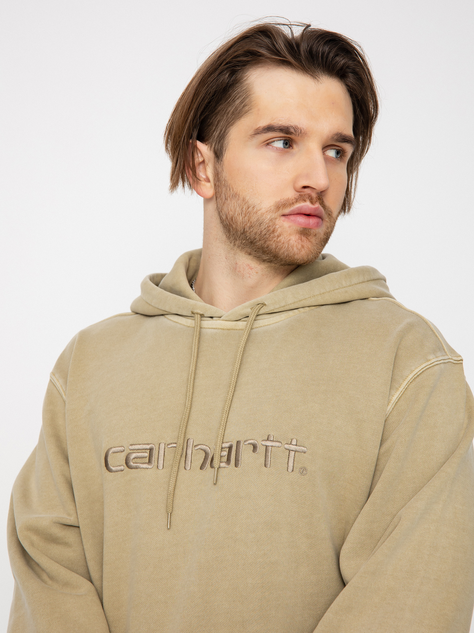 Carhartt WIP Duster HD Hoodie (ammonite)