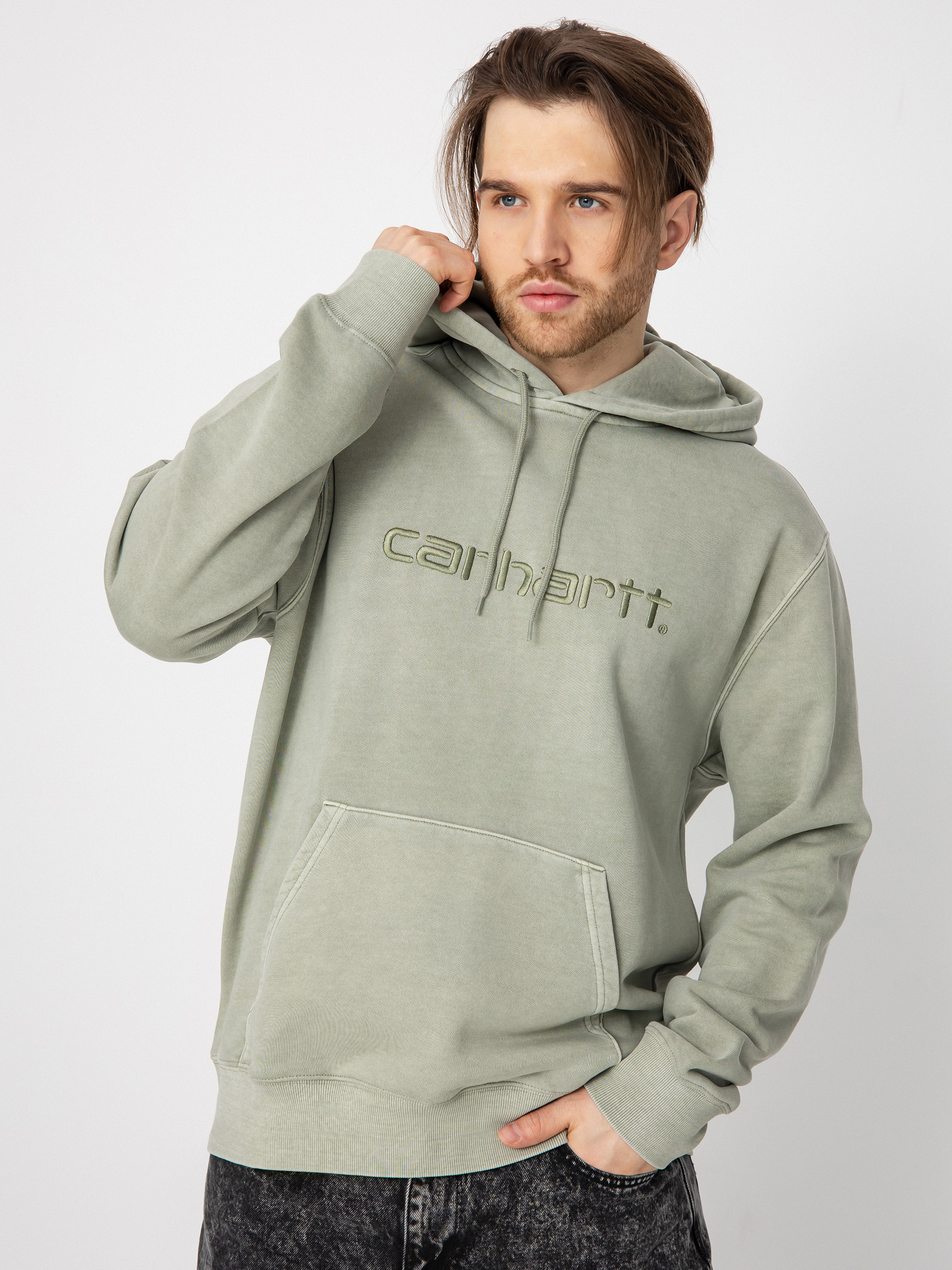 Carhartt WIP Duster HD Hoodie (yucca)