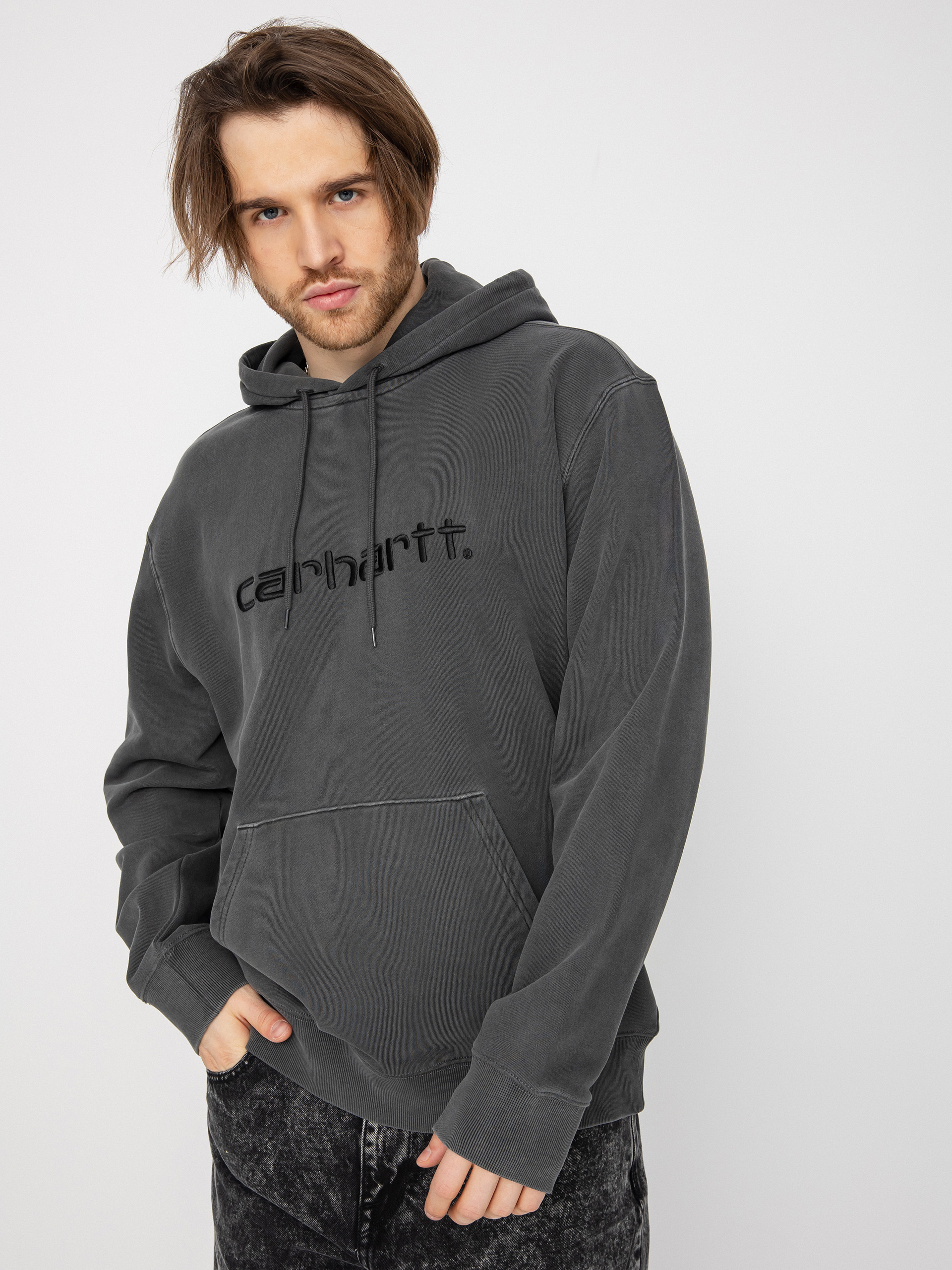 Carhartt WIP Duster HD Hoodie (black)