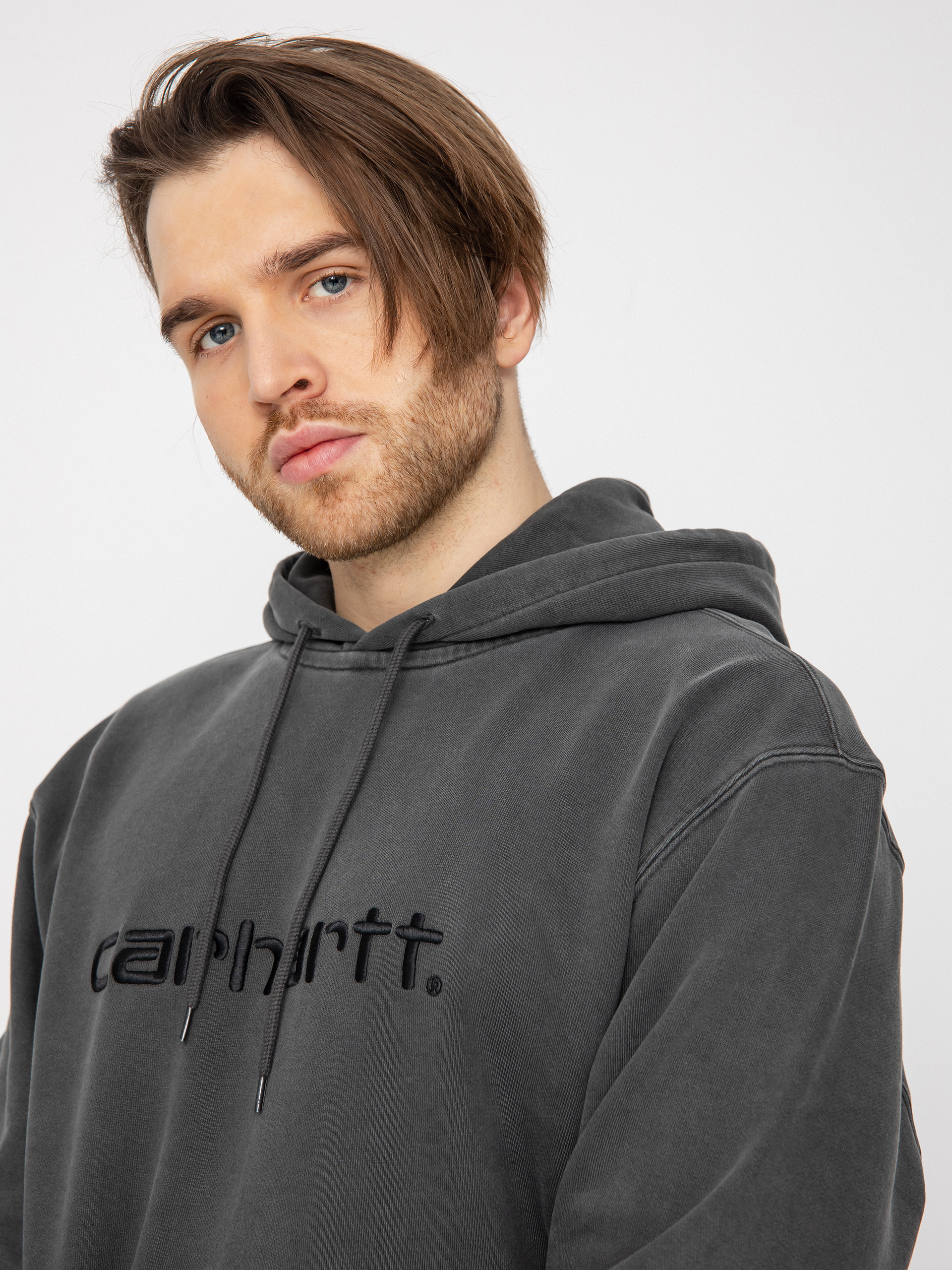 Carhartt WIP Duster HD Hoodie (black)