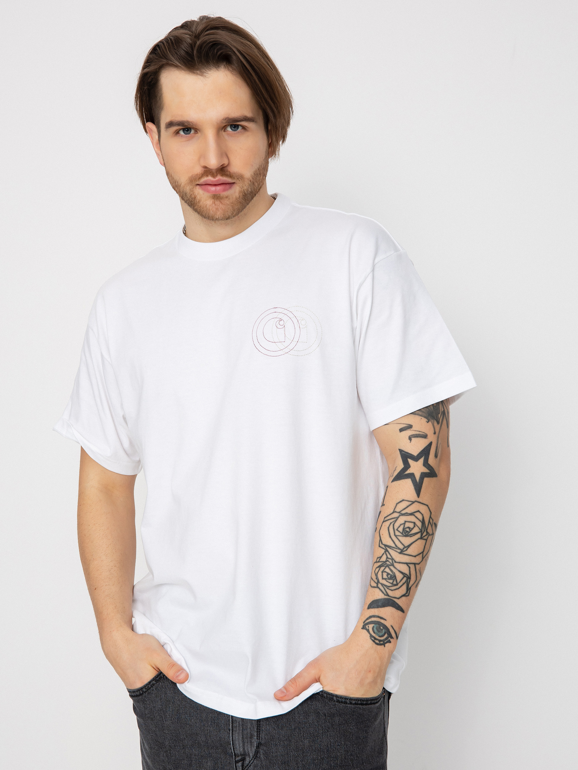 Carhartt WIP Duel T-shirt - white (white)