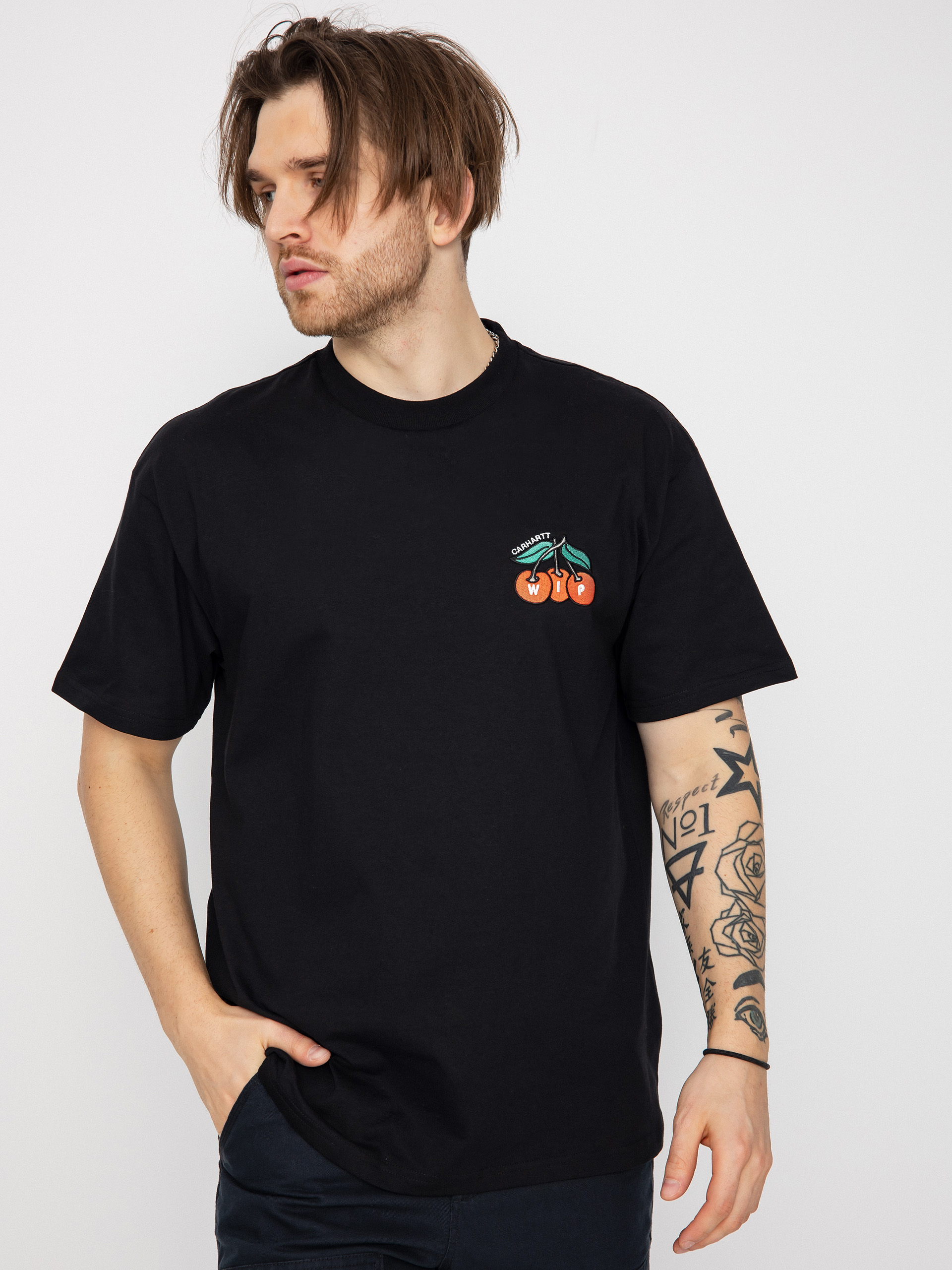 Carhartt WIP Blush T-shirt (black)