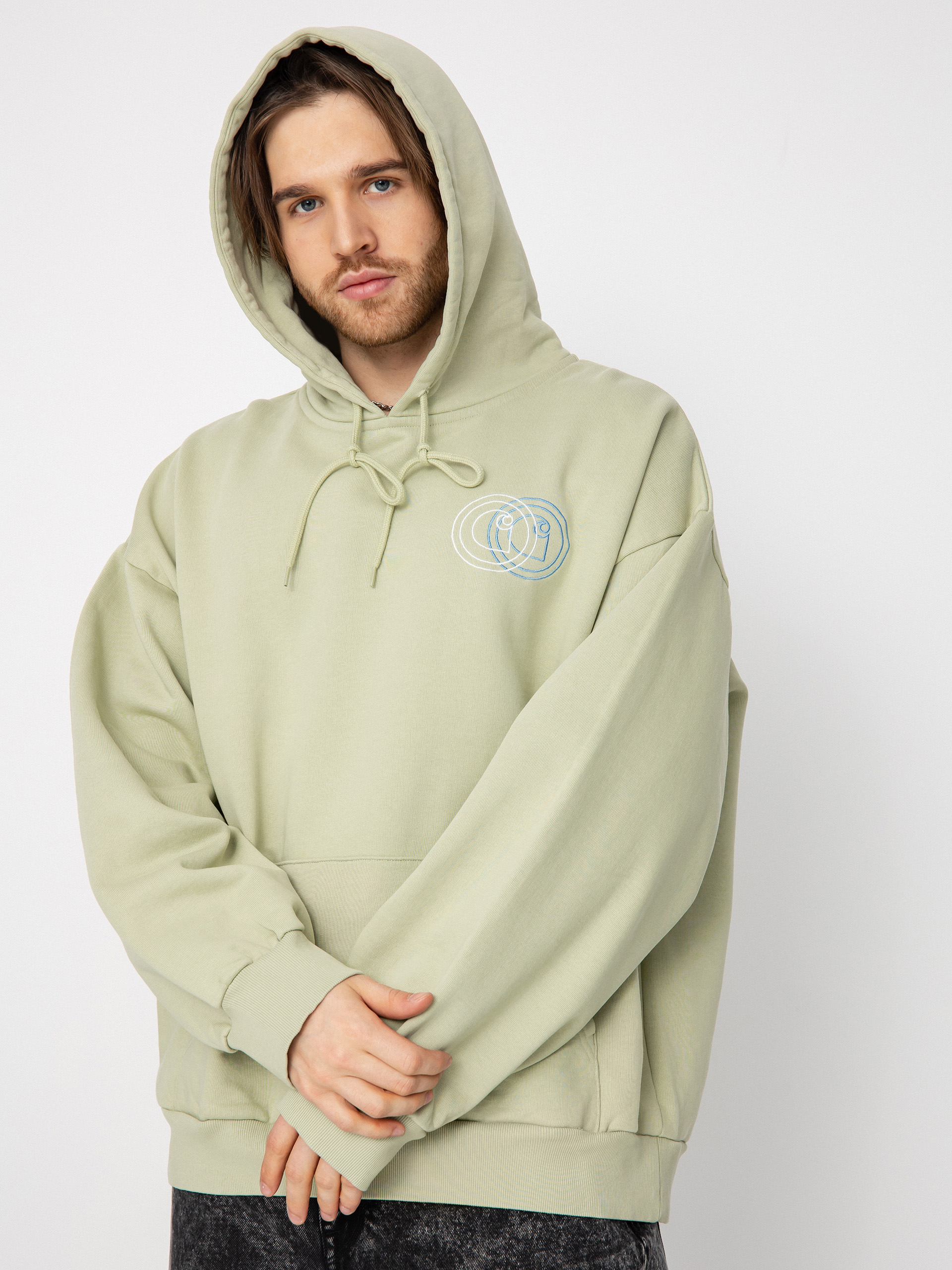 Carhartt WIP Duel HD Hoodie (agave)