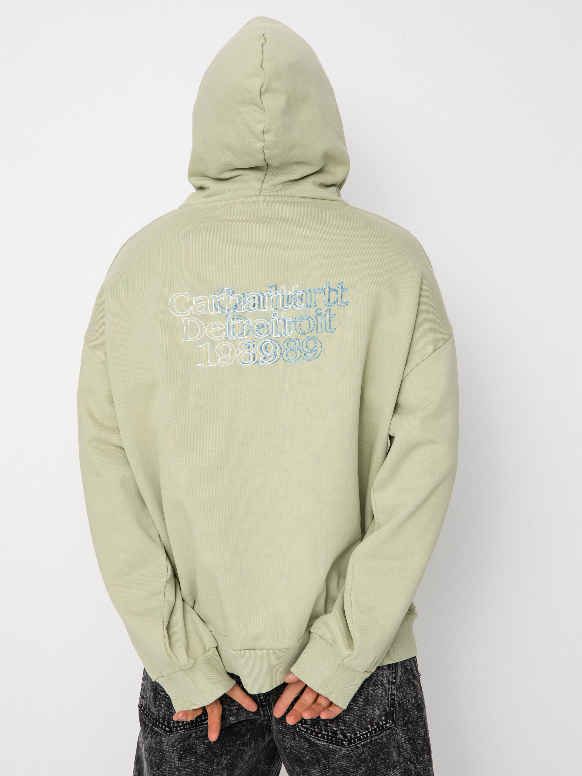 Carhartt WIP Duel HD Hoodie (agave)