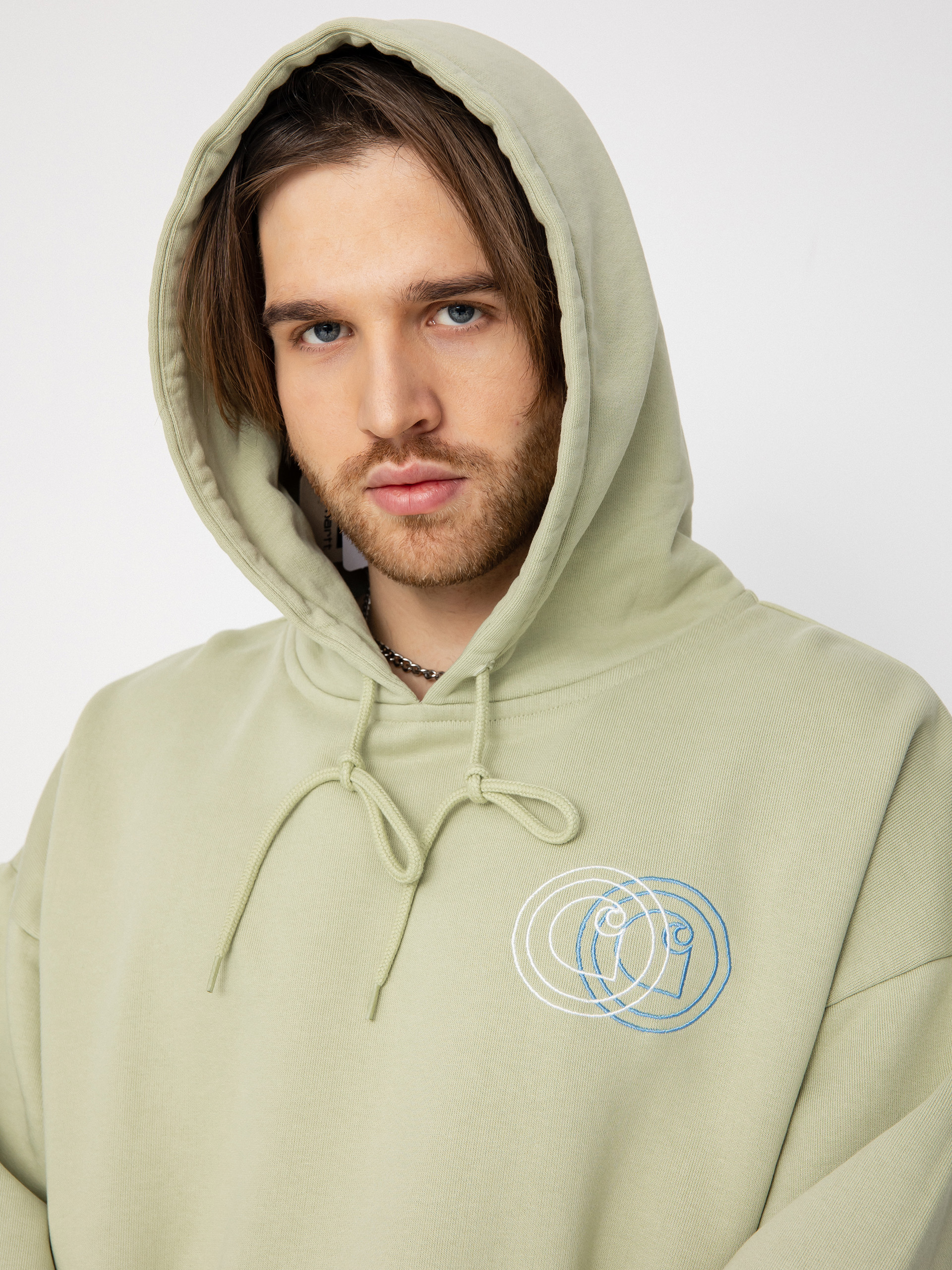 Carhartt WIP Duel HD Hoodie (agave)