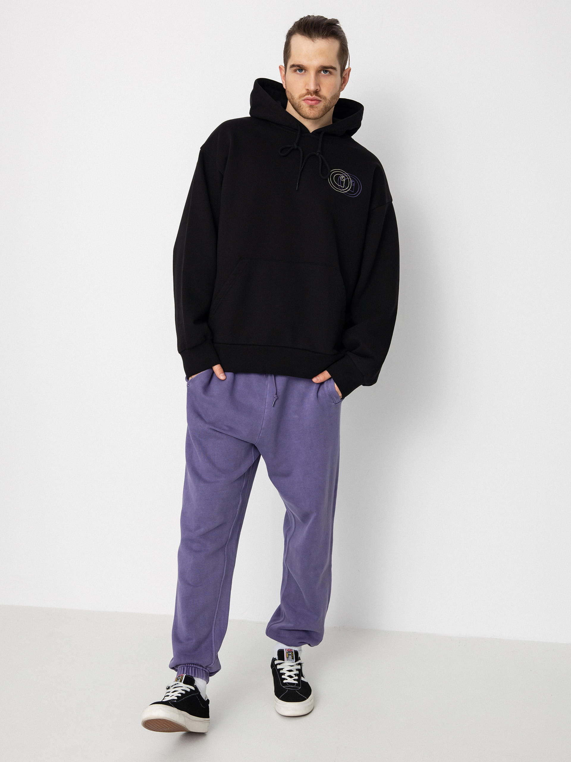 Carhartt WIP Duel HD Hoodie (black)