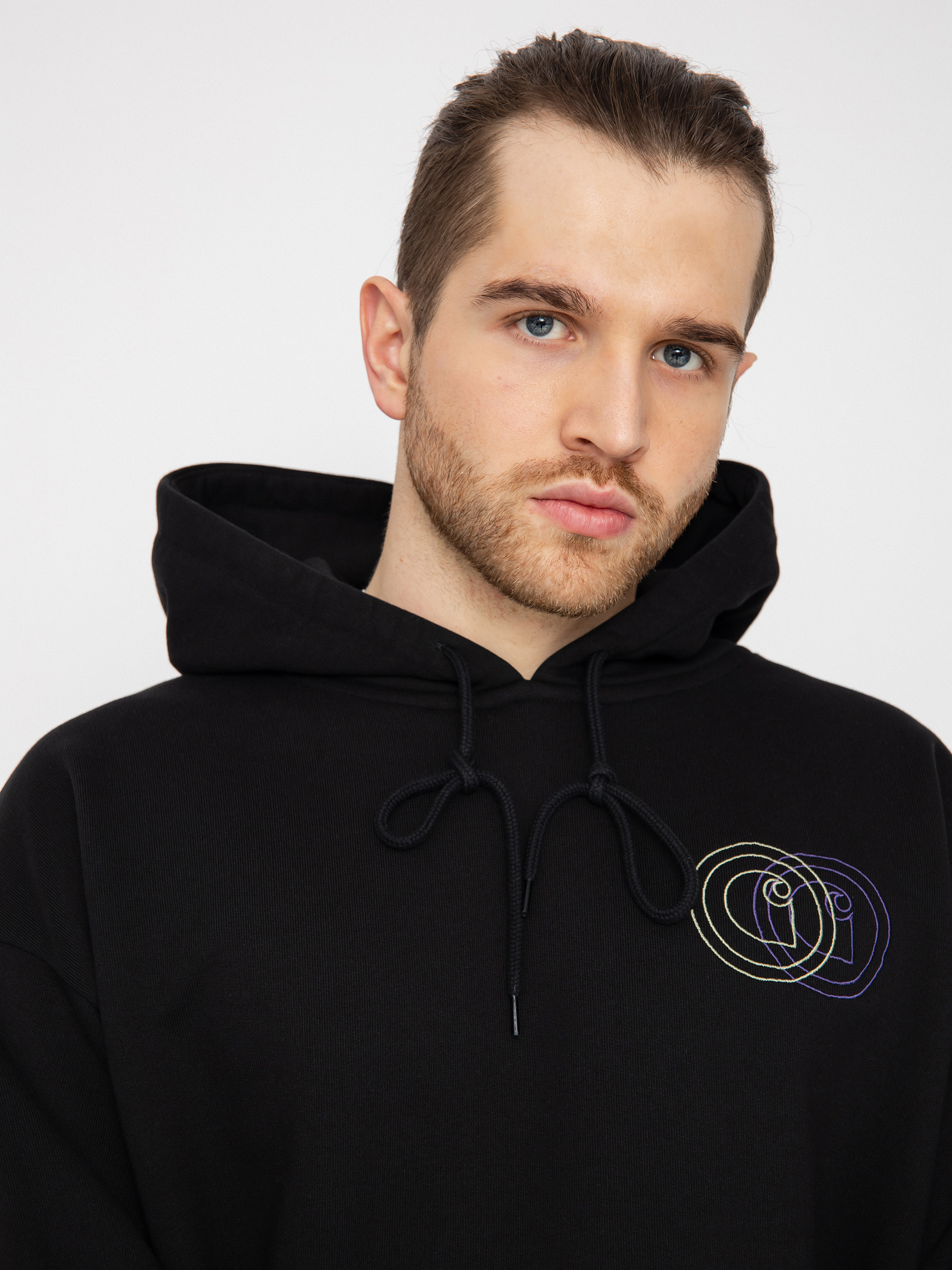 Carhartt WIP Duel HD Hoodie - black (black)