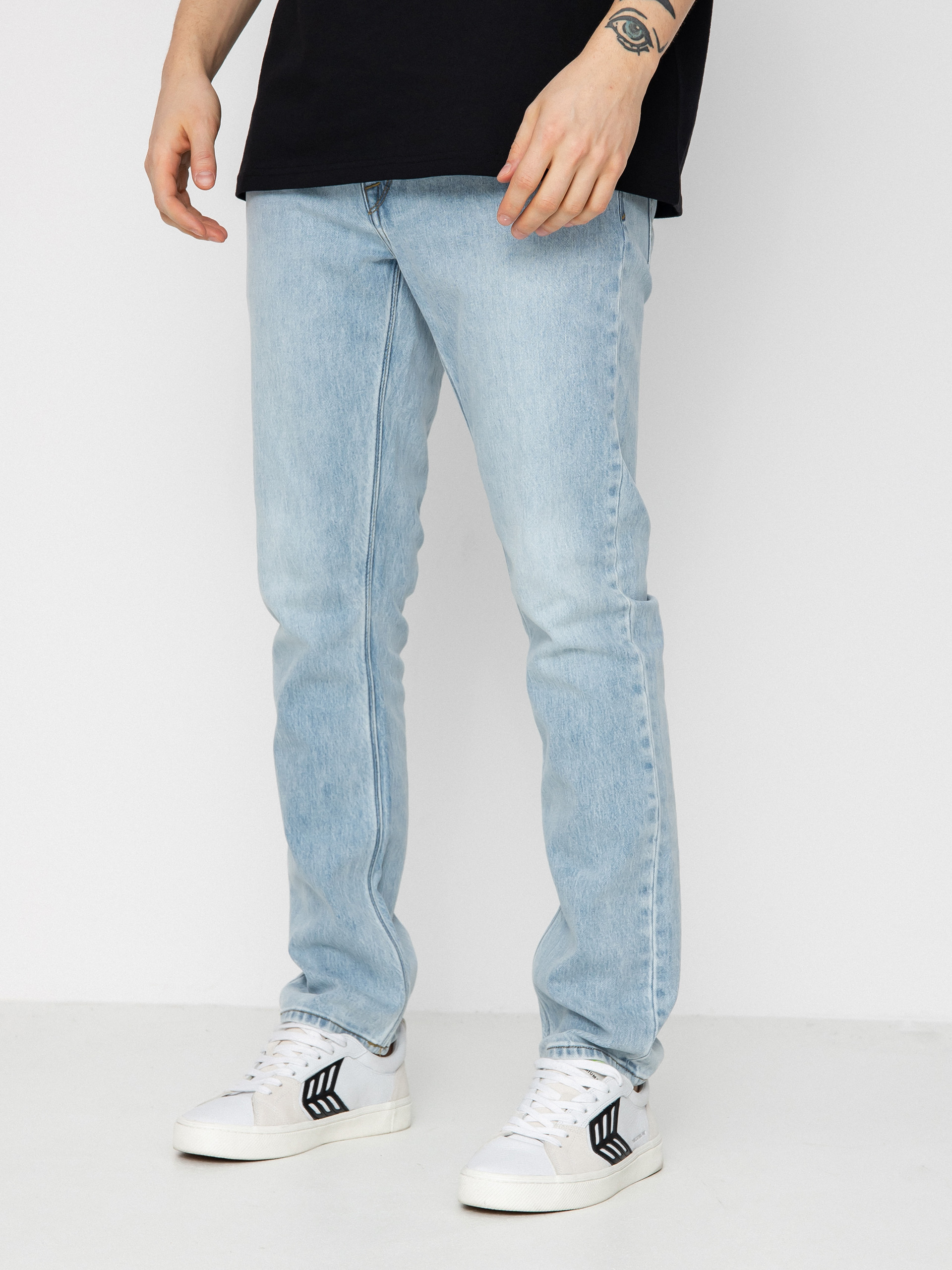 Volcom Vorta Denim Pants (heavy worn faded)