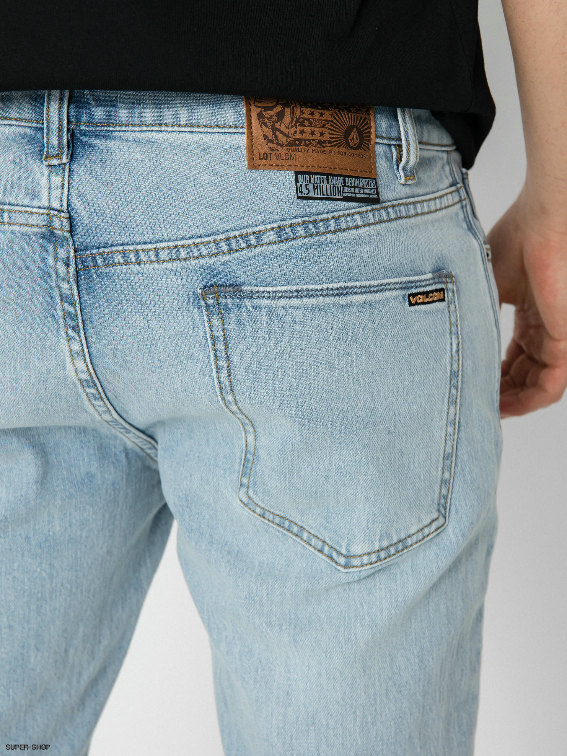 Freazy Loose Jeans - ALLOVER STONE LIGHT - (KIDS) - Volcom EUROPE – Volcom  Europe