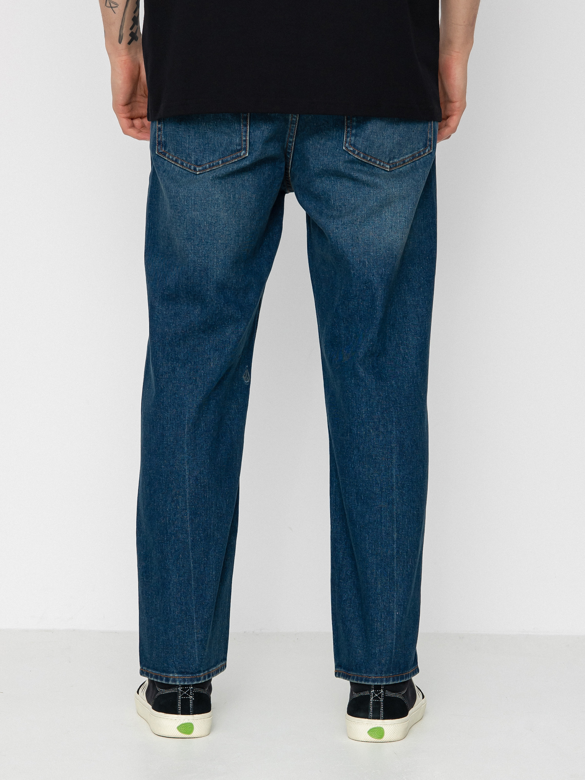 Volcom Nailer Denim Hose (matured blue)