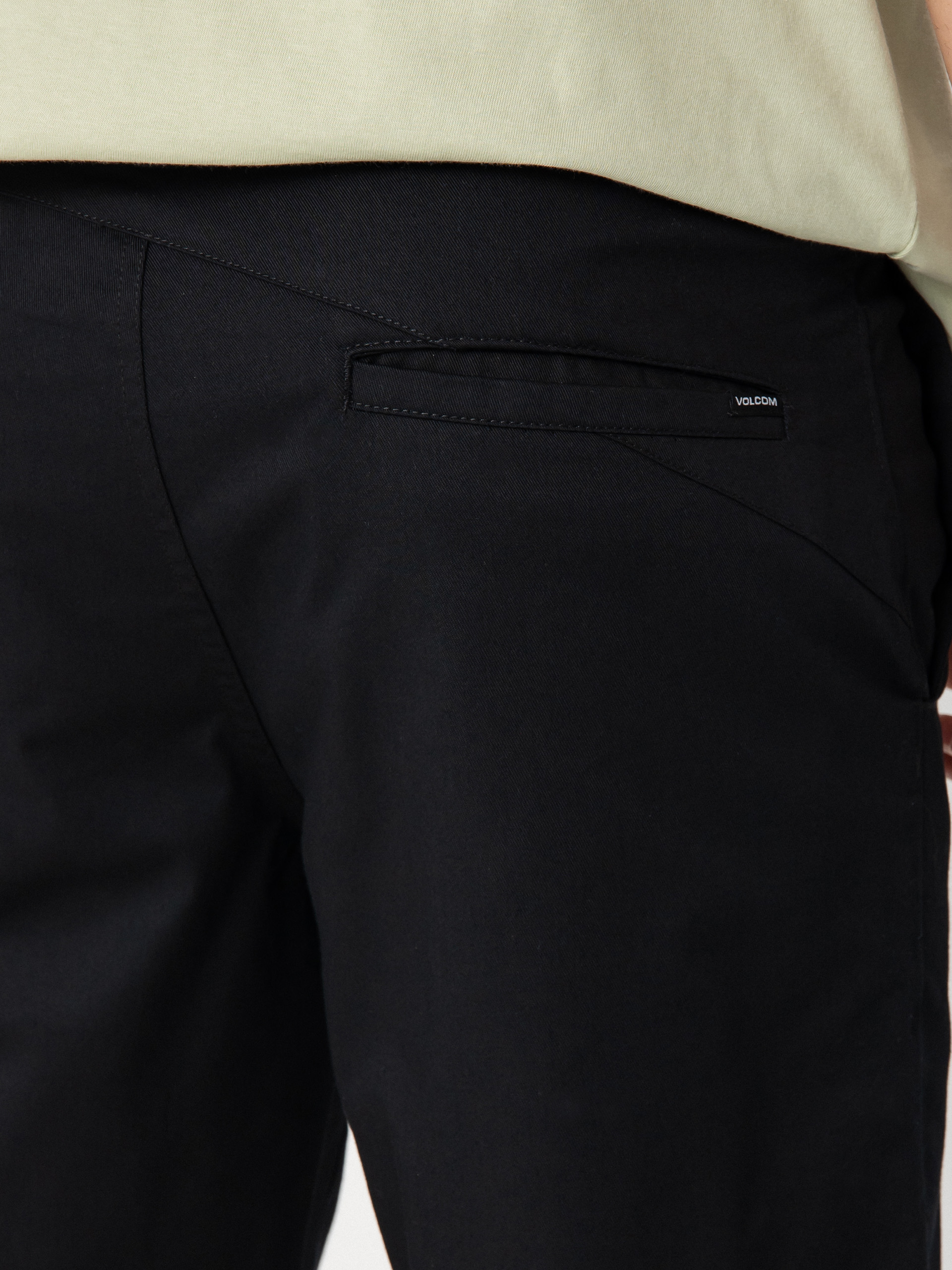 Volcom Frckn Mdn Strch 21 Shorts (black)