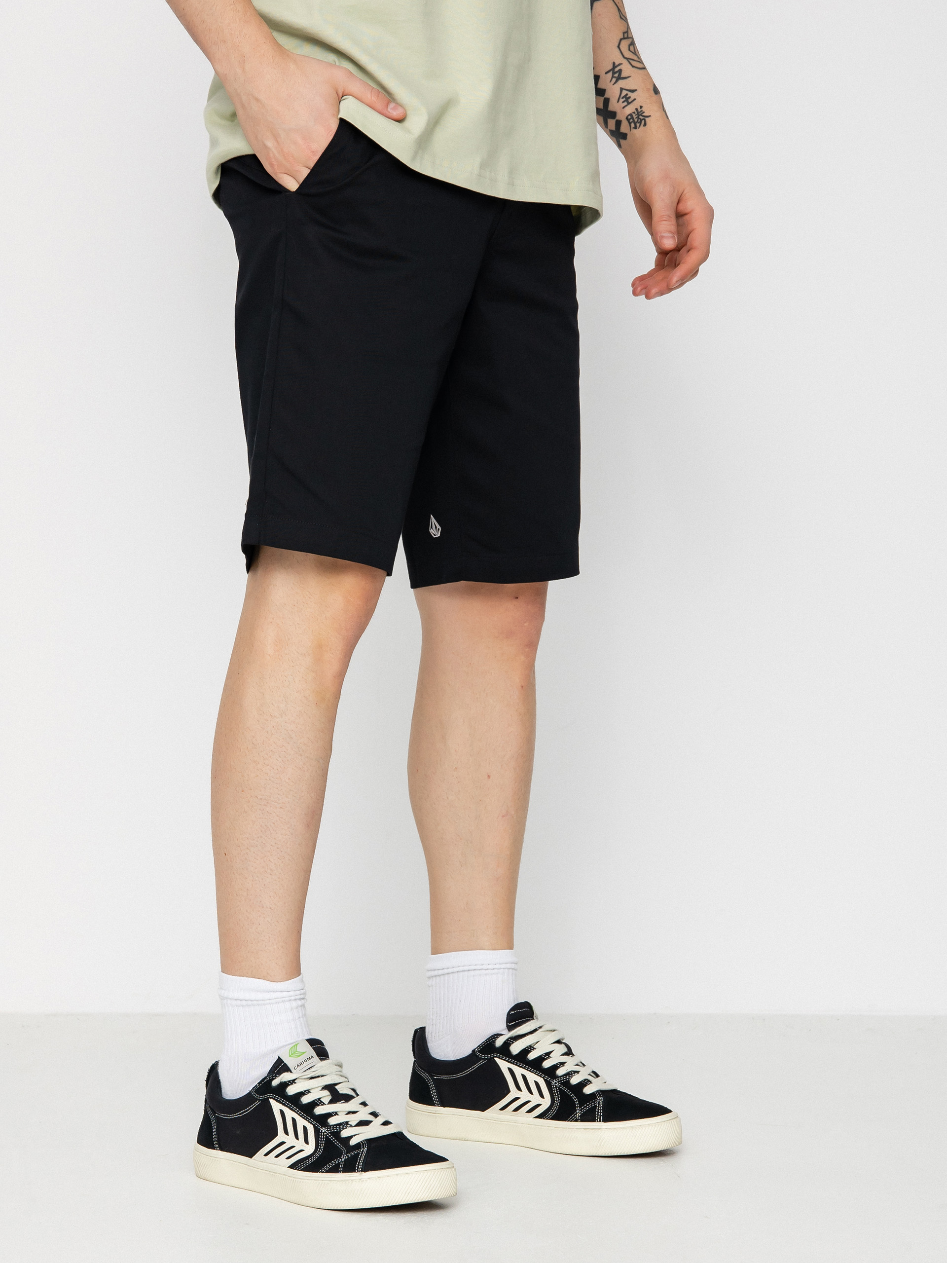 Volcom Frckn Mdn Strch 21 Shorts (black)