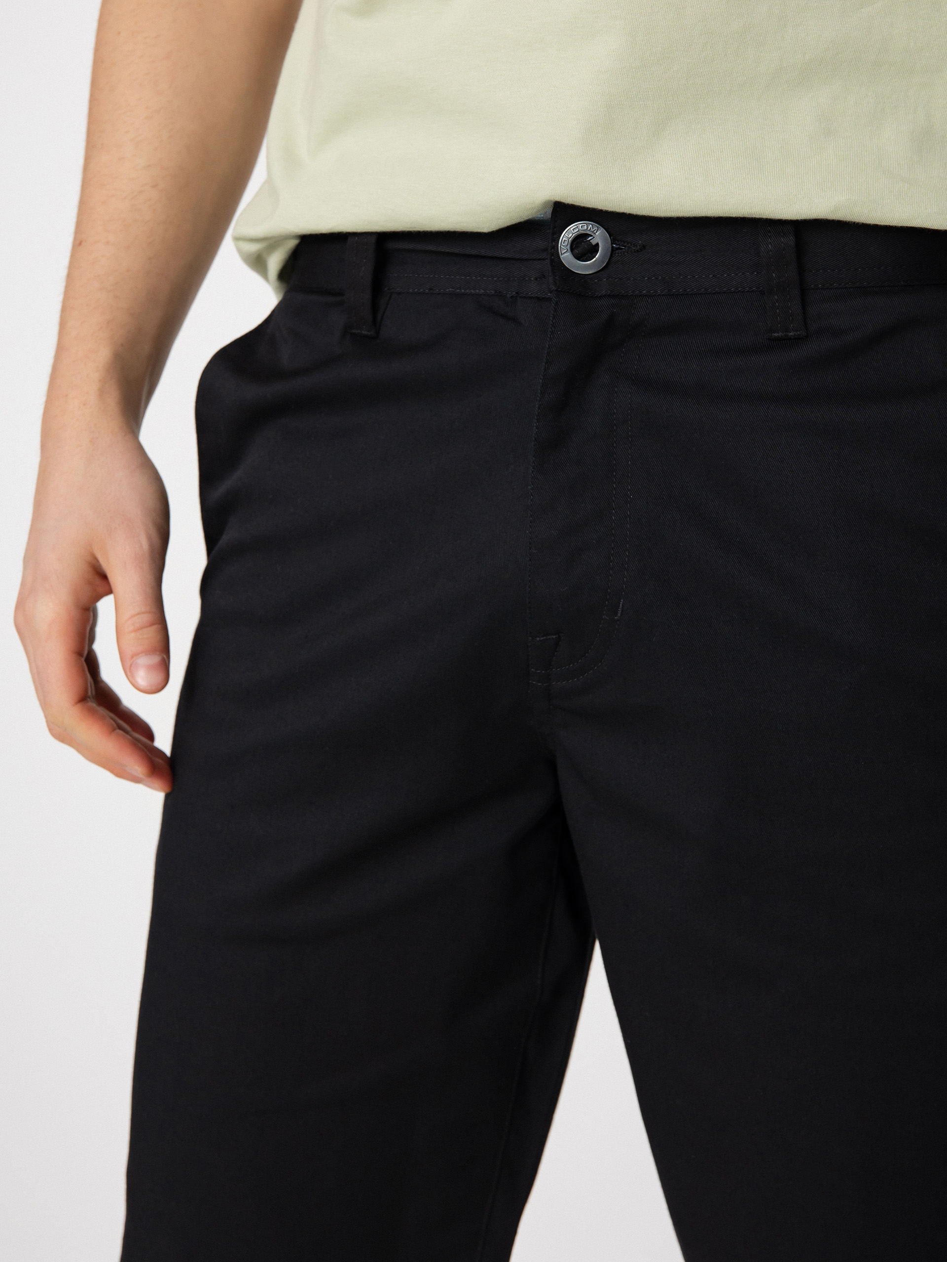 Volcom Frckn Mdn Strch 21 Shorts (black)