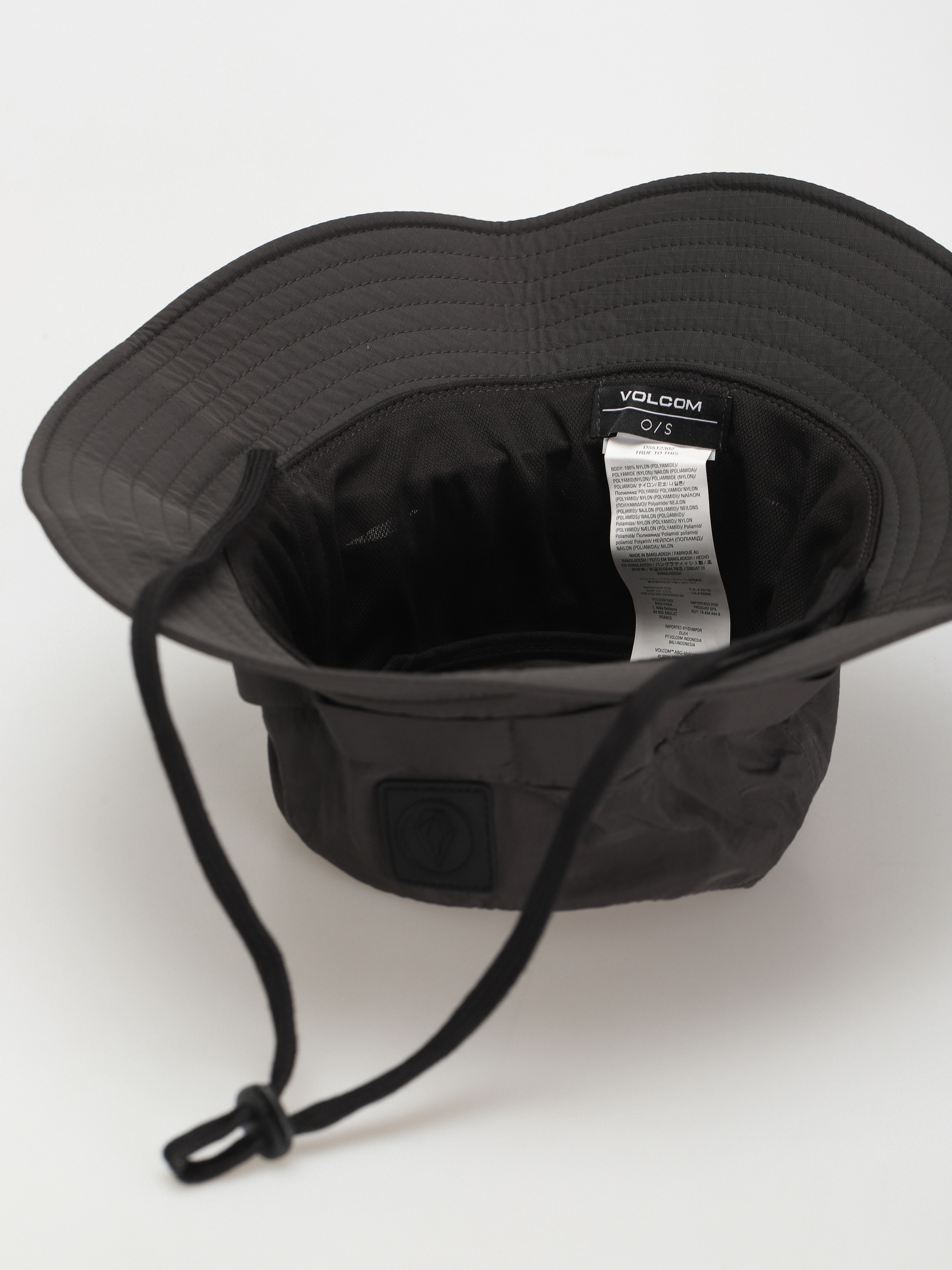 Volcom Ventilator Boonie Hut/schibermütze (black)
