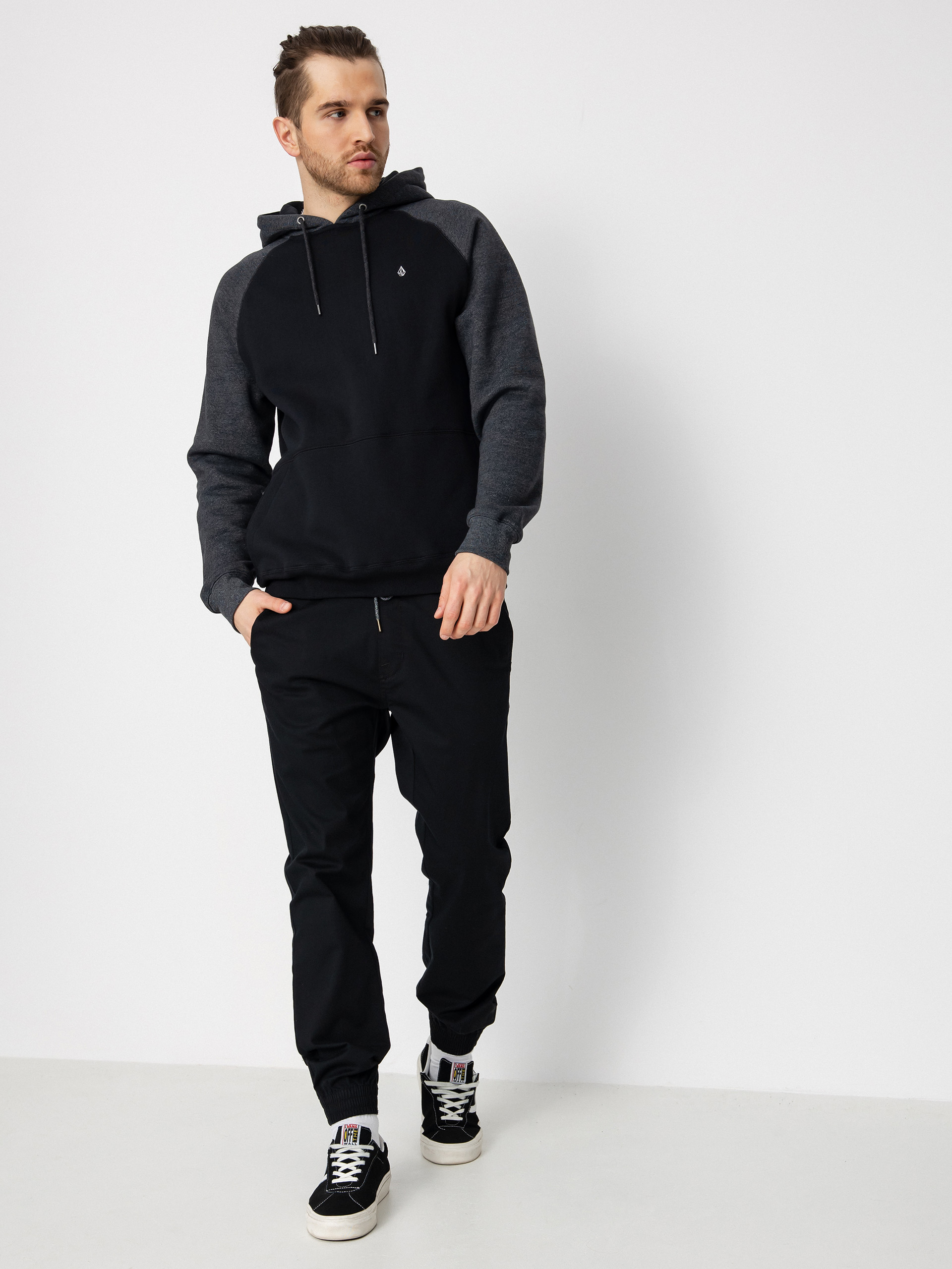 Volcom Homak HD Hoodie (black)