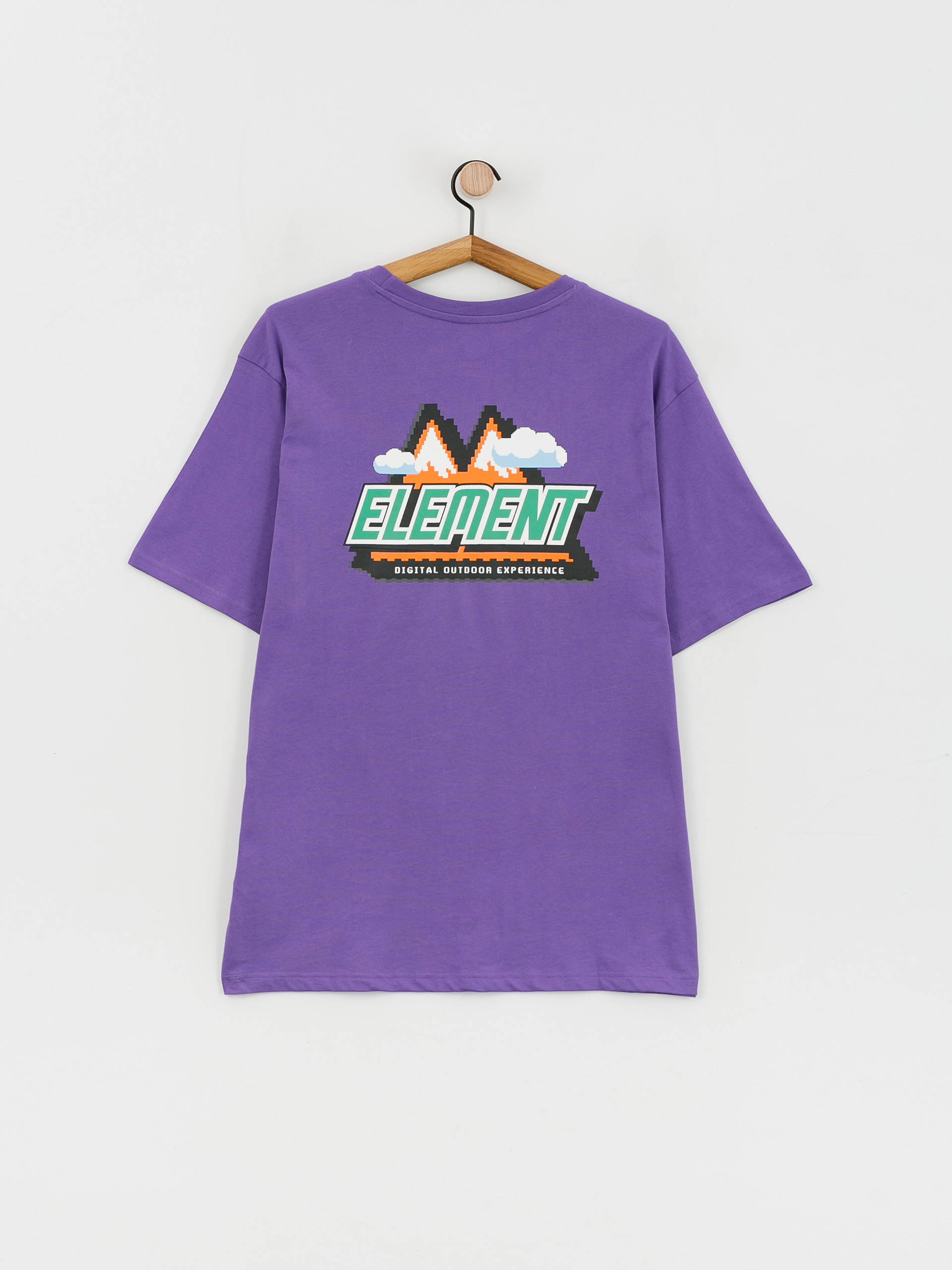 Element Digital Outdoor T-shirt (passion flower)
