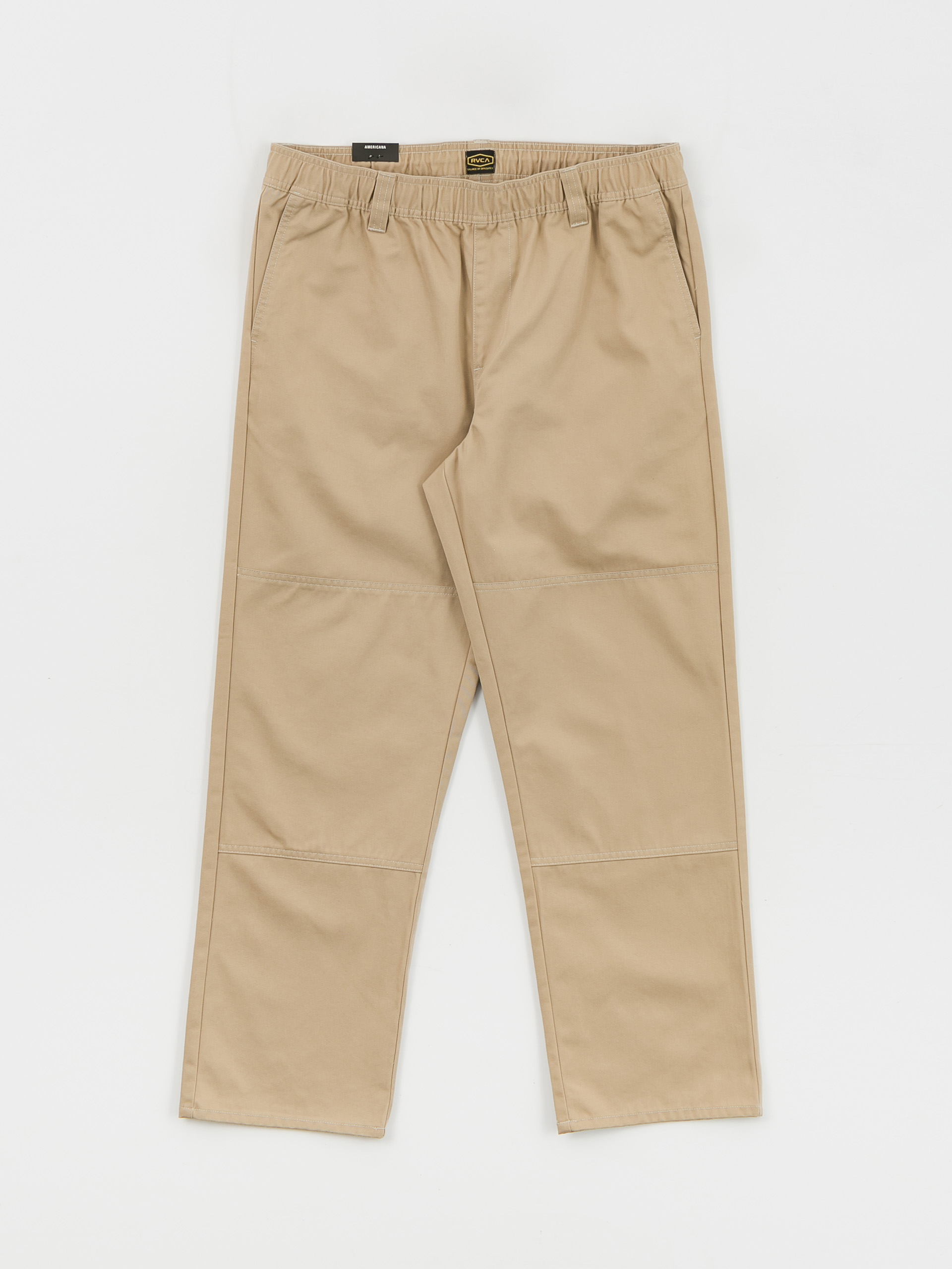 RVCA Americana Elastic Pants (khaki)