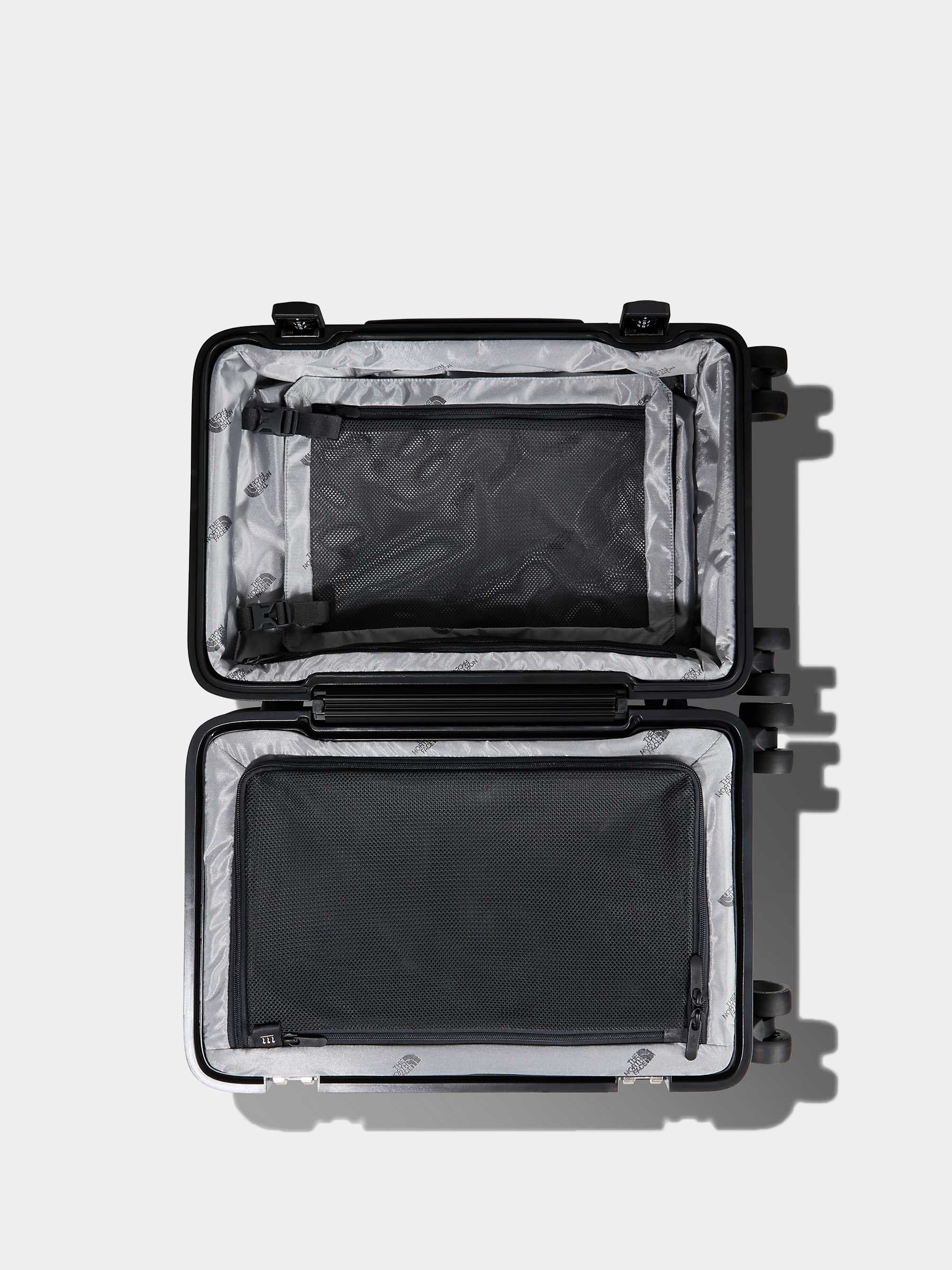 The North Face All Weather 4 Wheeler 22 Suitcase (tnf black/tnf white)