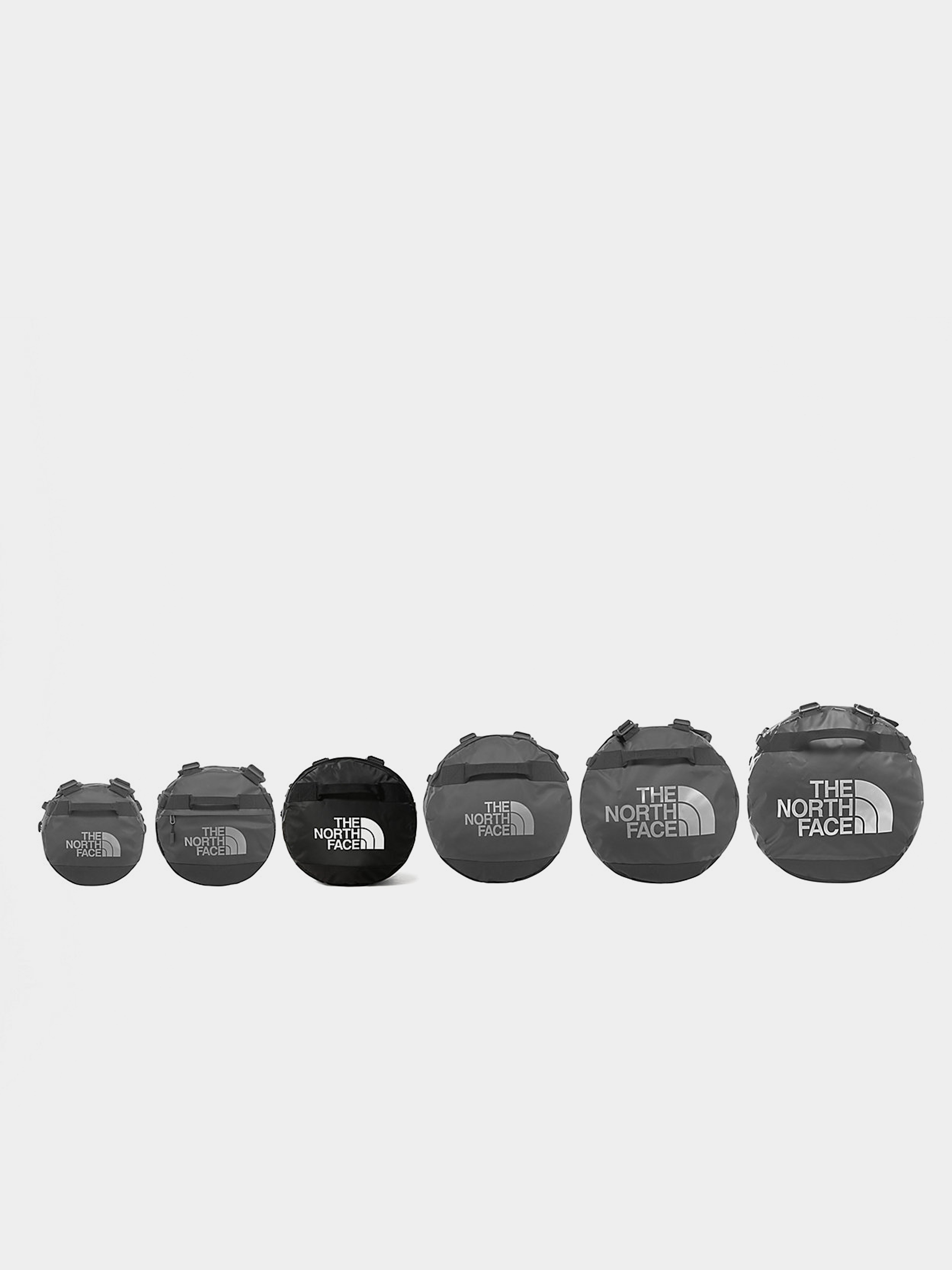 The North Face Base Camp Duffel M Bag (tnf black/tnf white)