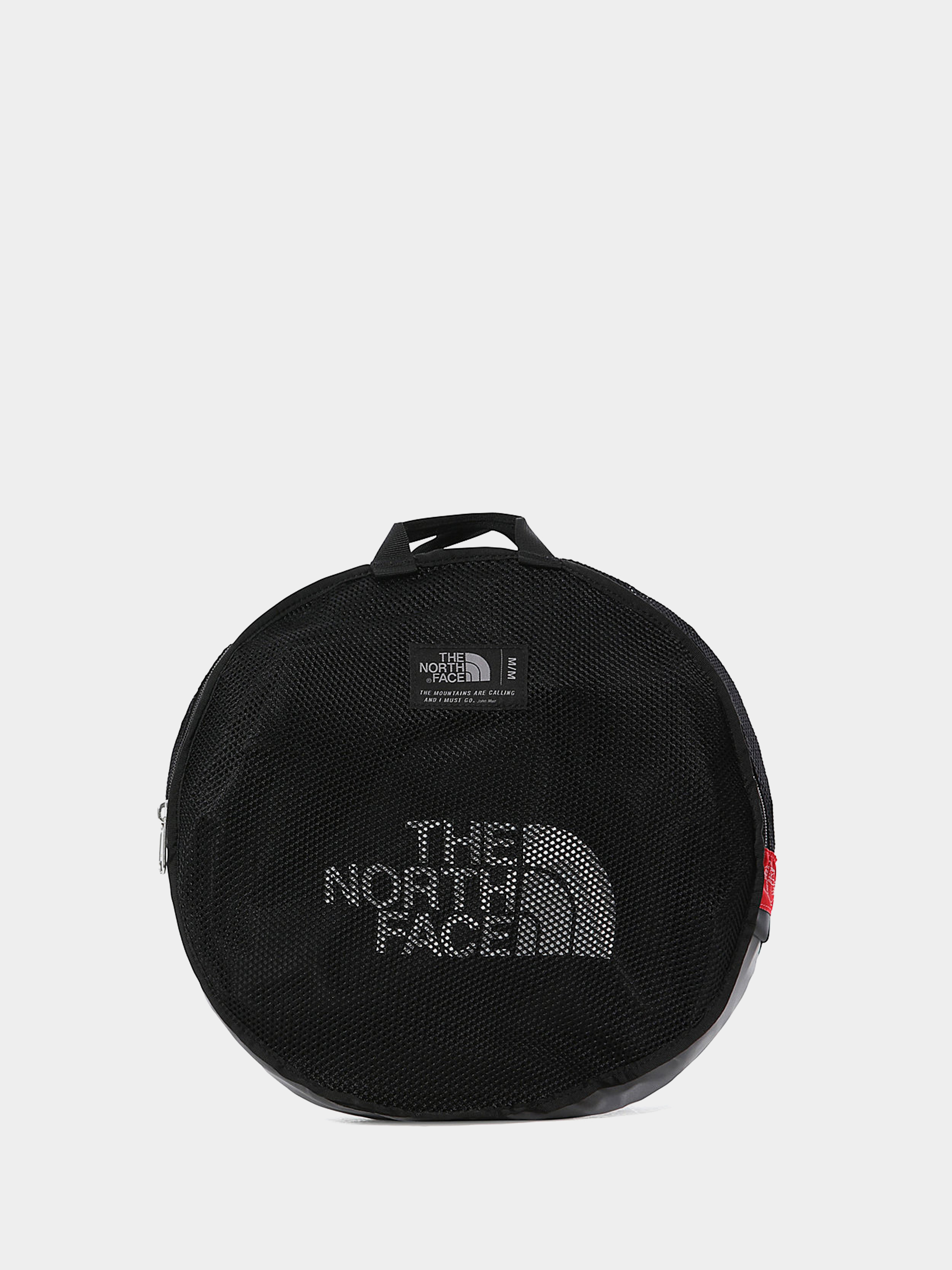 The North Face Base Camp Duffel M Bag (tnf black/tnf white)