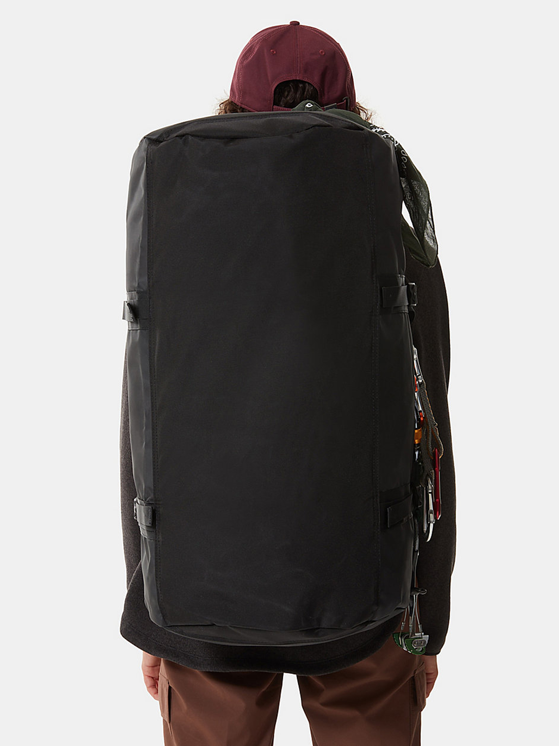 The North Face Base Camp Duffel M Bag (tnf black/tnf white)