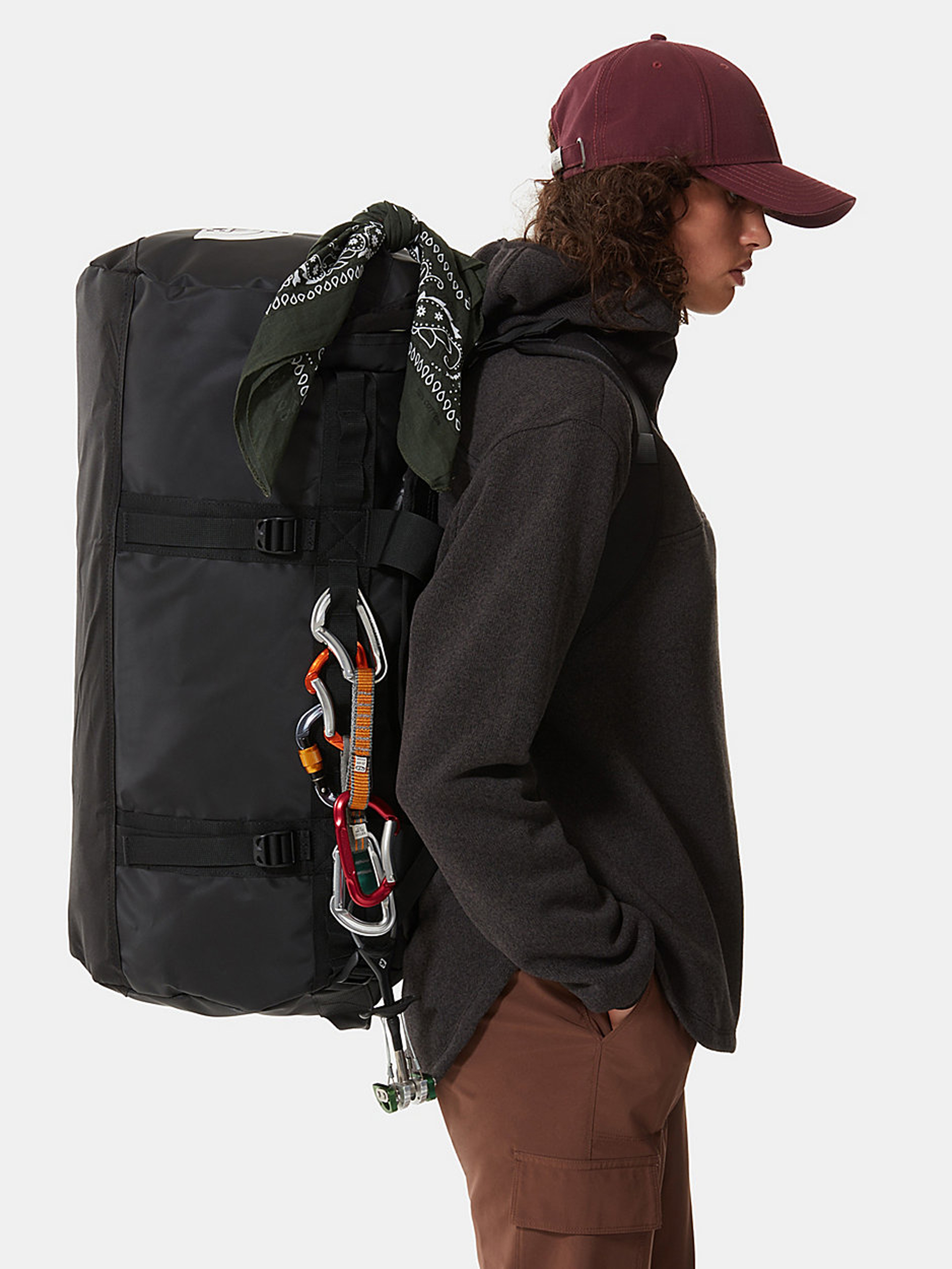 The North Face Base Camp Duffel M Bag (tnf black/tnf white)
