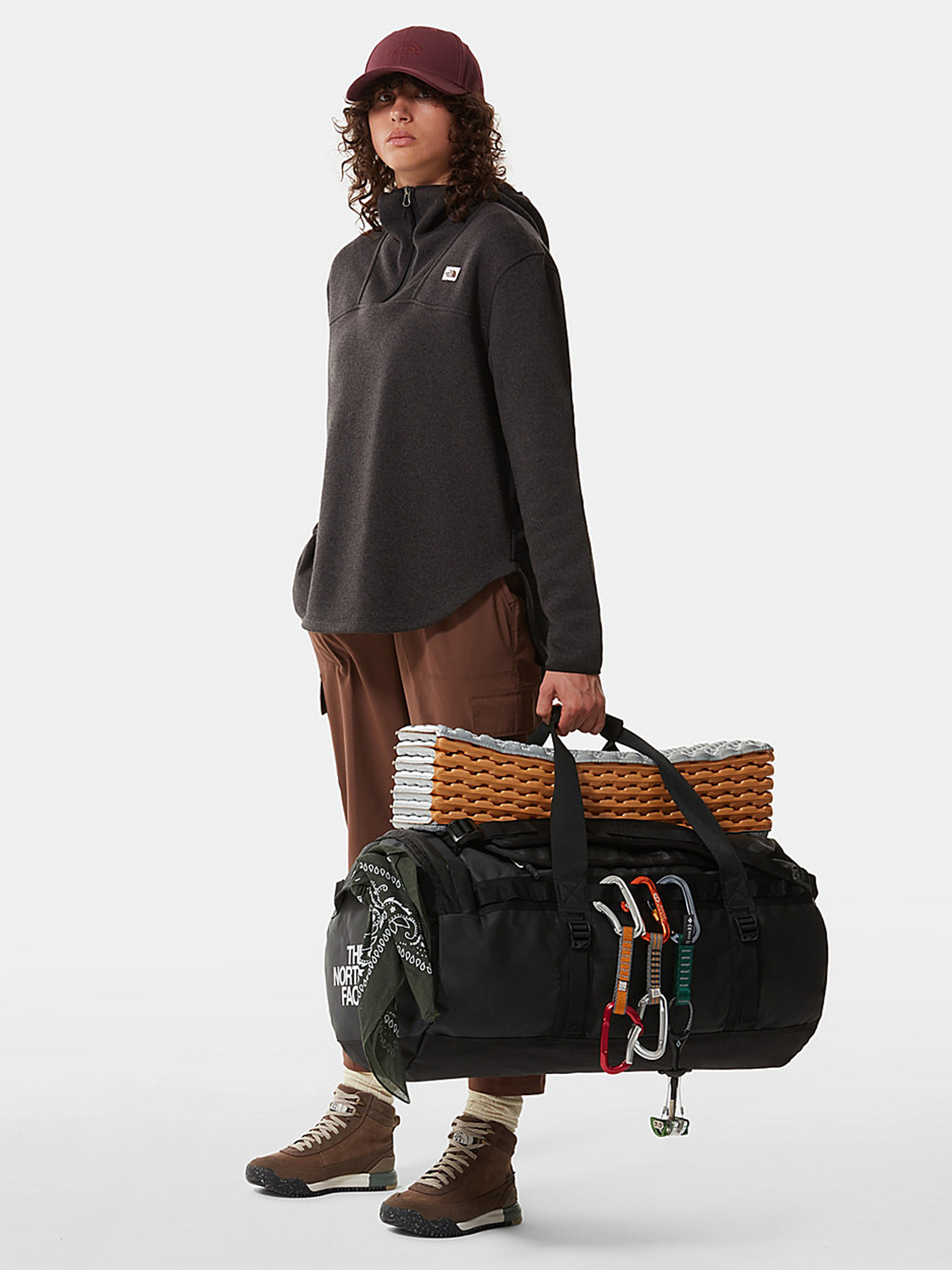 The North Face Base Camp Duffel M Bag (tnf black/tnf white)