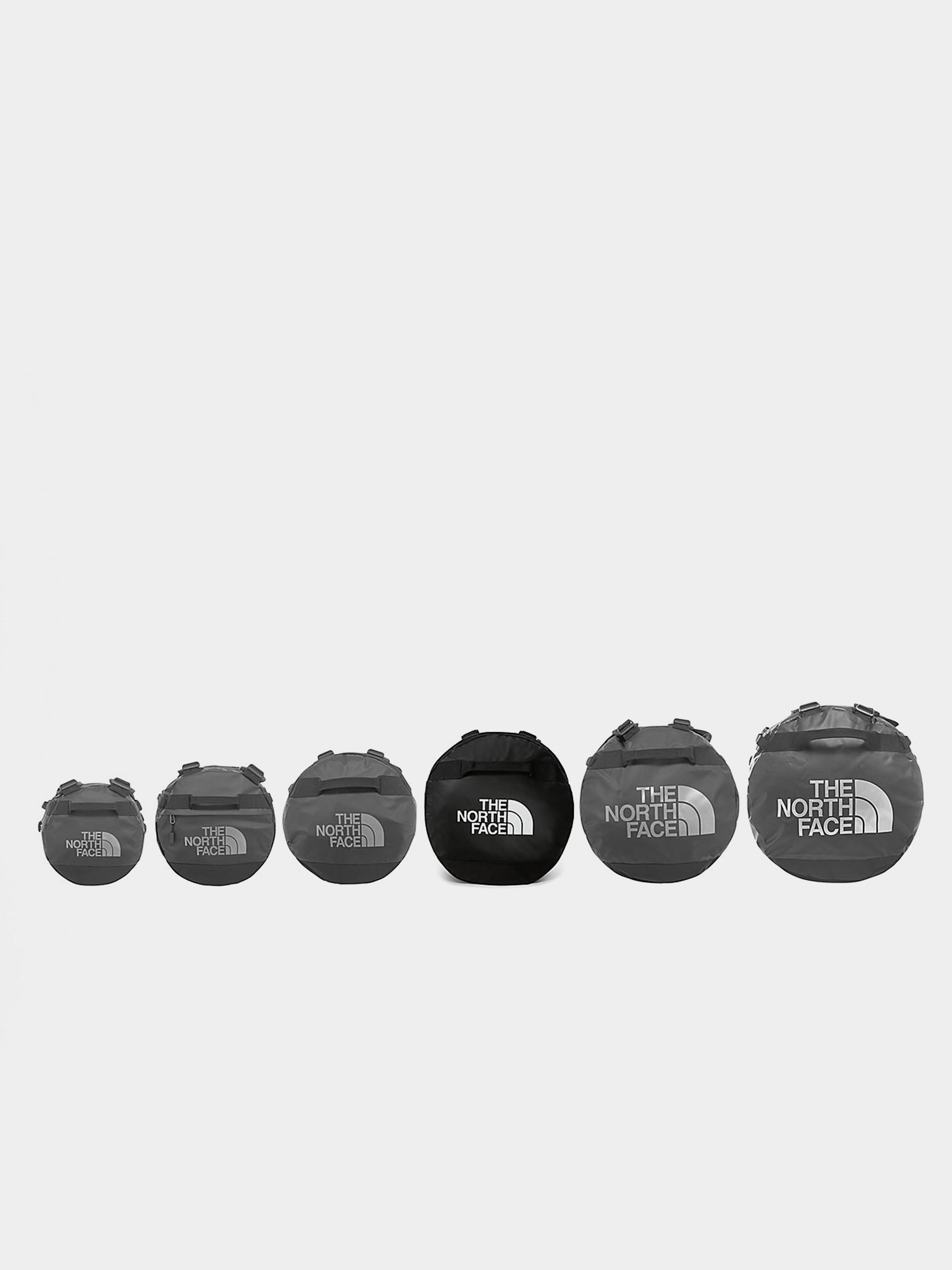 The North Face Base Camp Duffel L Tasche (tnf black/tnf white)